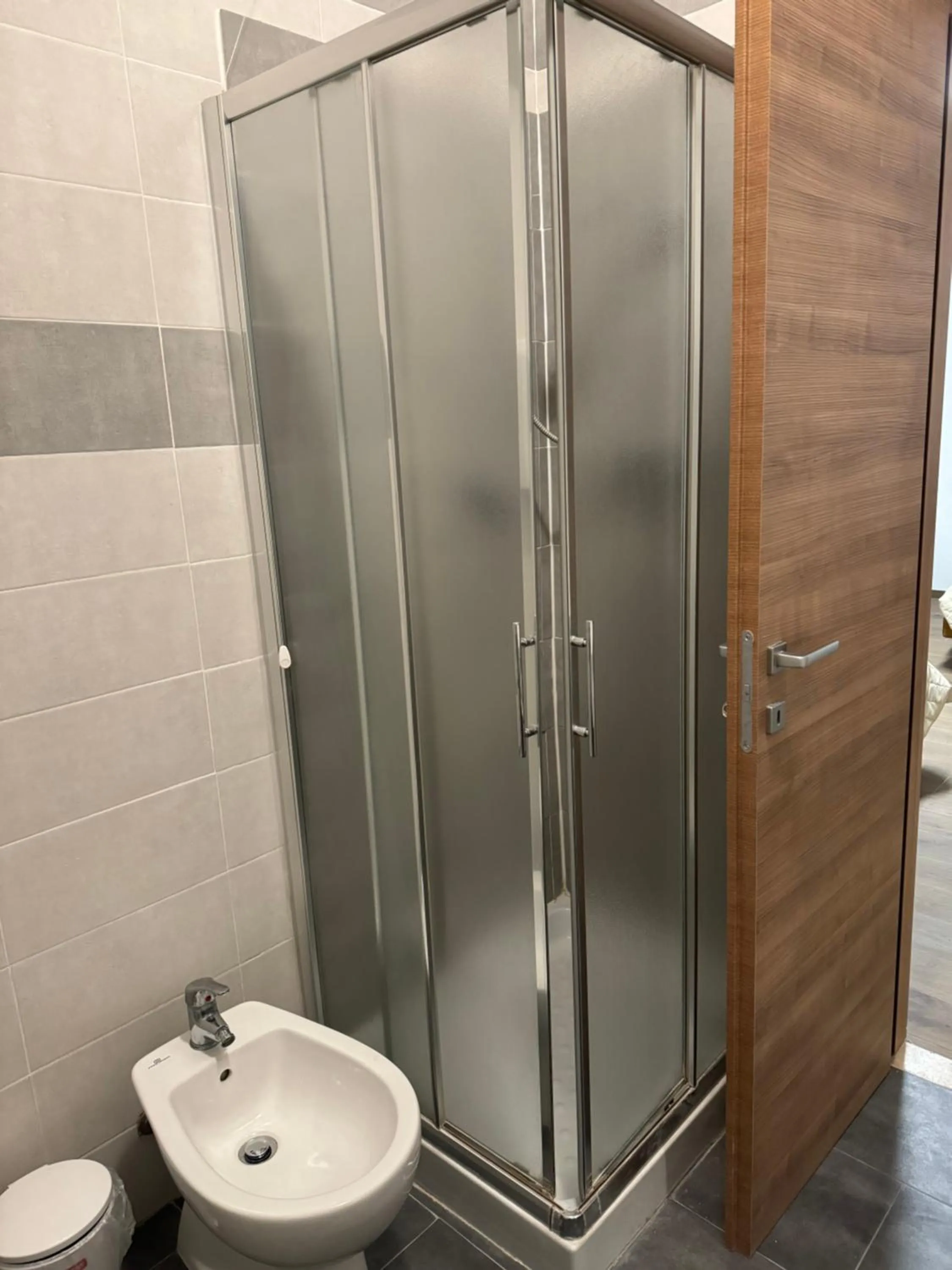 Shower in Hotel La Torre