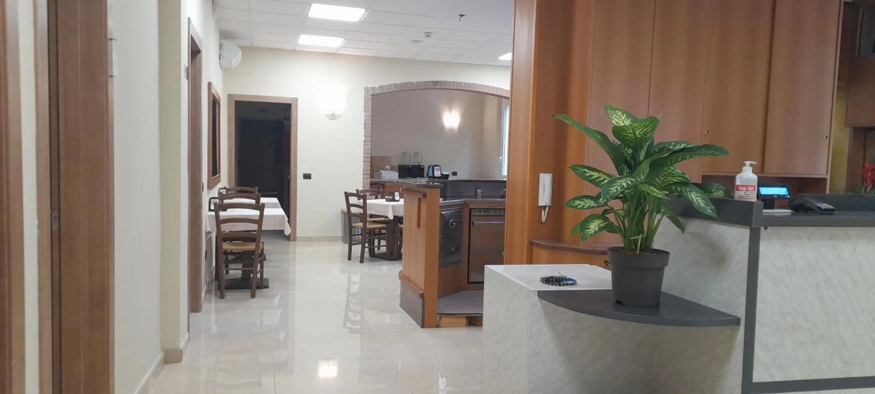 Breakfast in Hotel La Torre