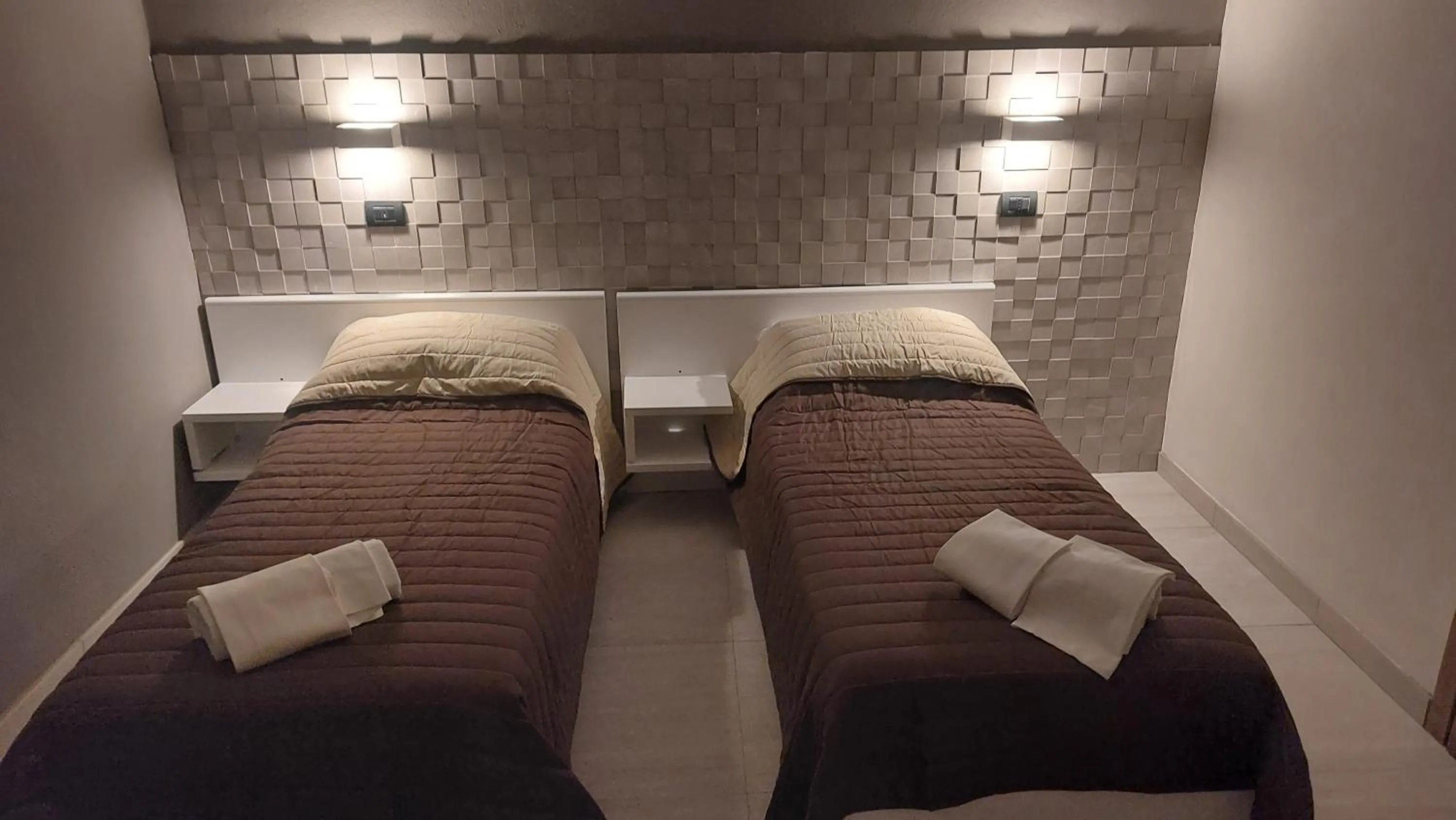 Bedroom, Bed in Hotel La Torre