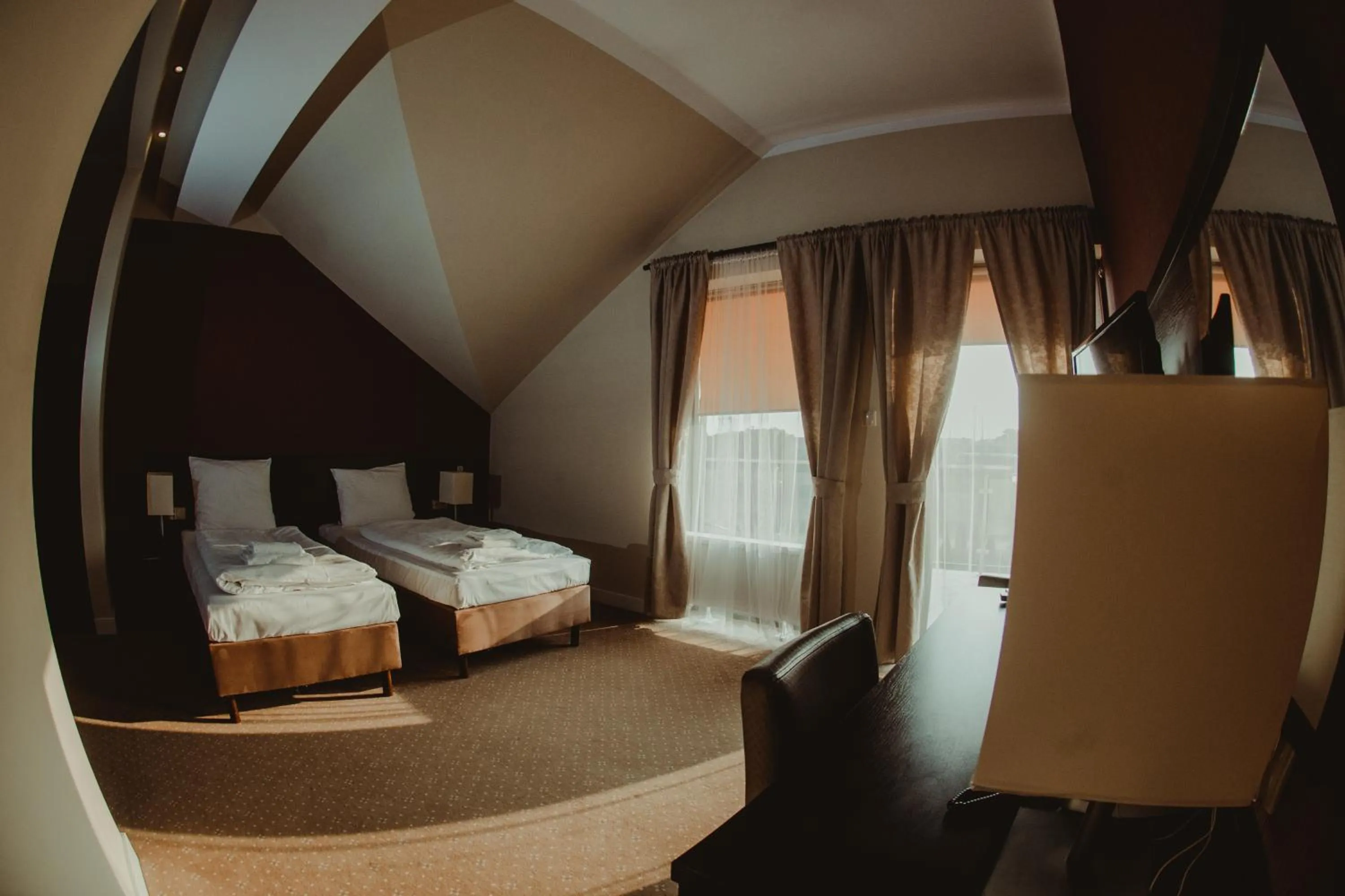 Bed in Centrum Bankietowo - Hotelowe "Perła"