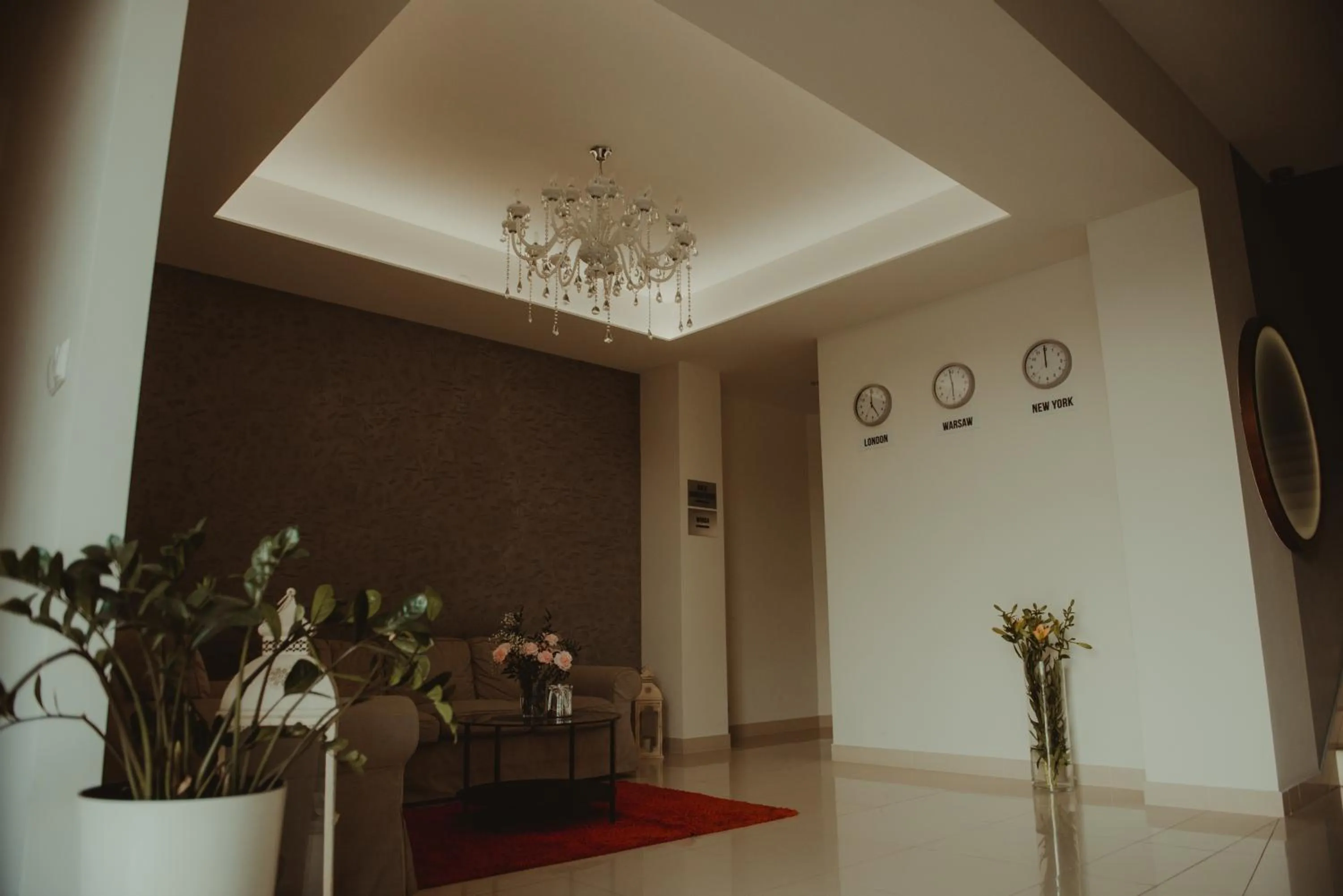 Lobby or reception in Centrum Bankietowo - Hotelowe "Perła"