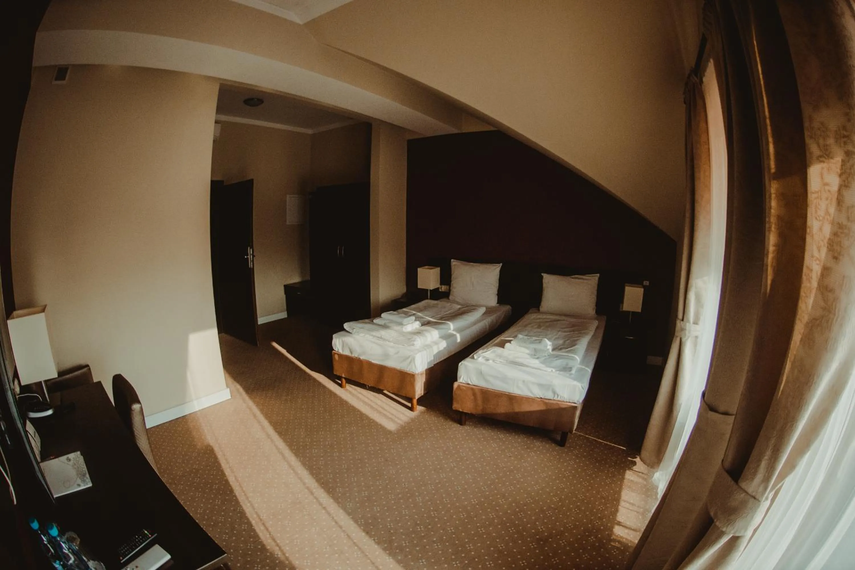 Bed in Centrum Bankietowo - Hotelowe "Perła"