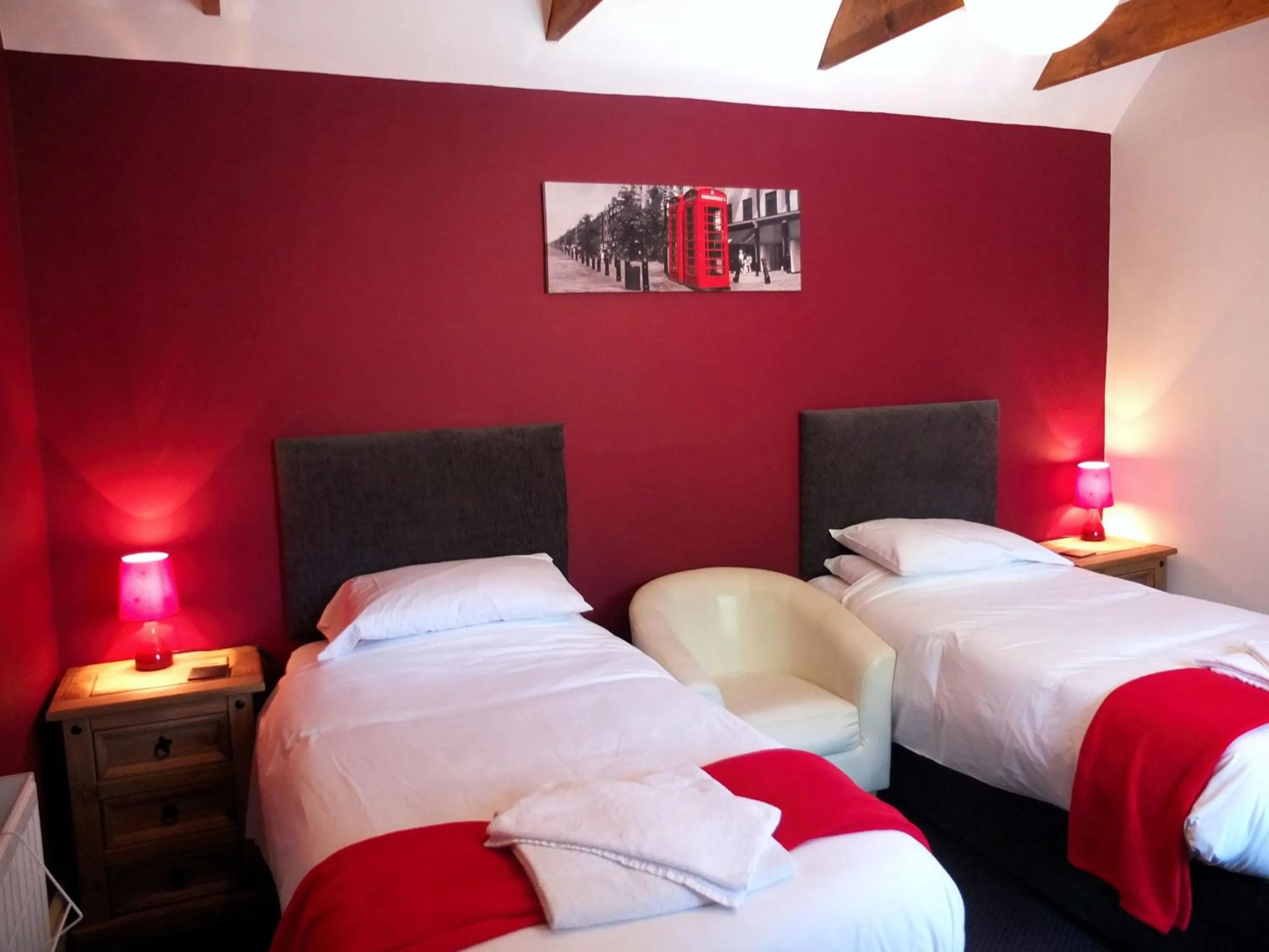 Bed in Marquis of Granby