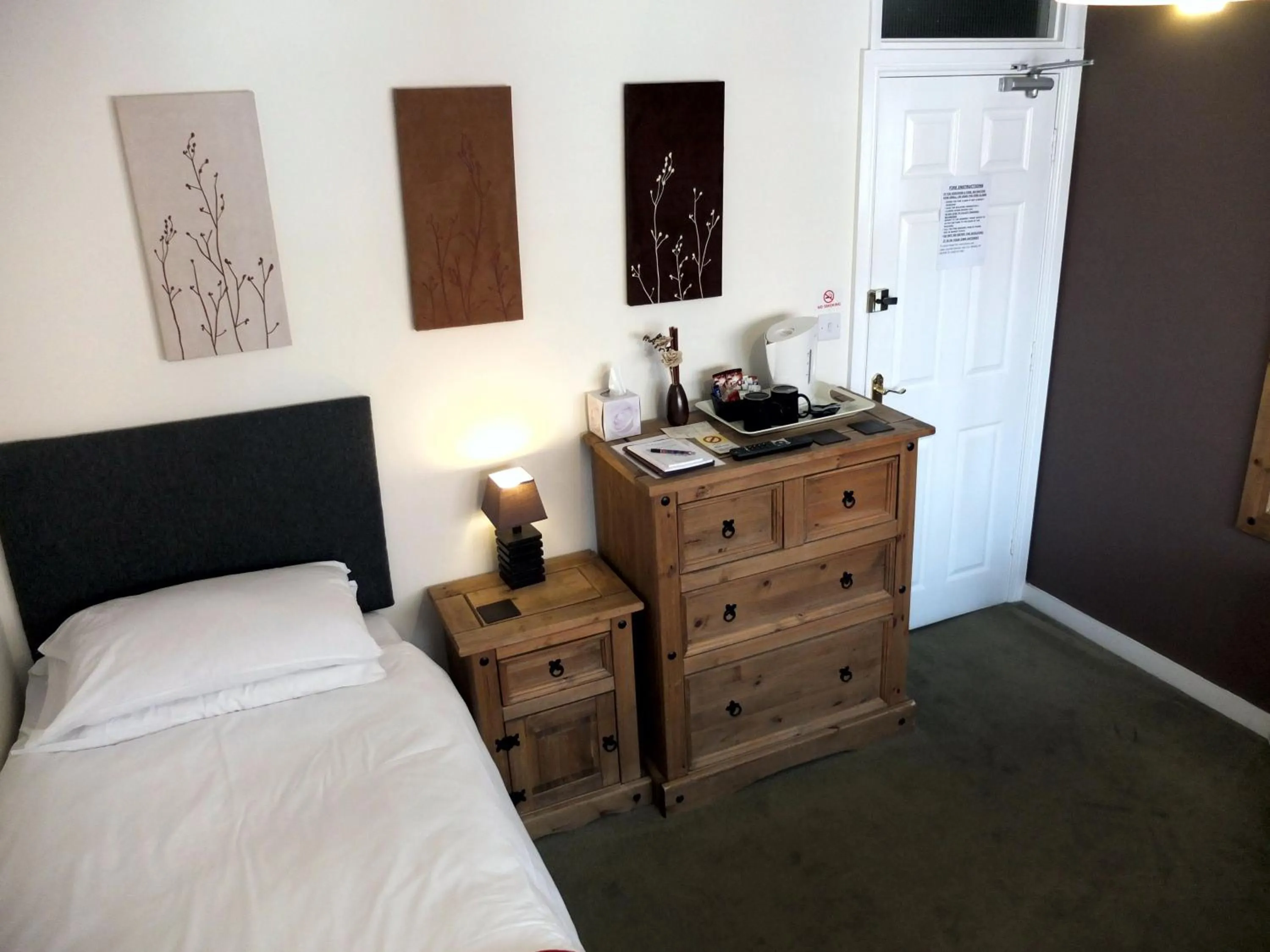 Bed in Marquis of Granby