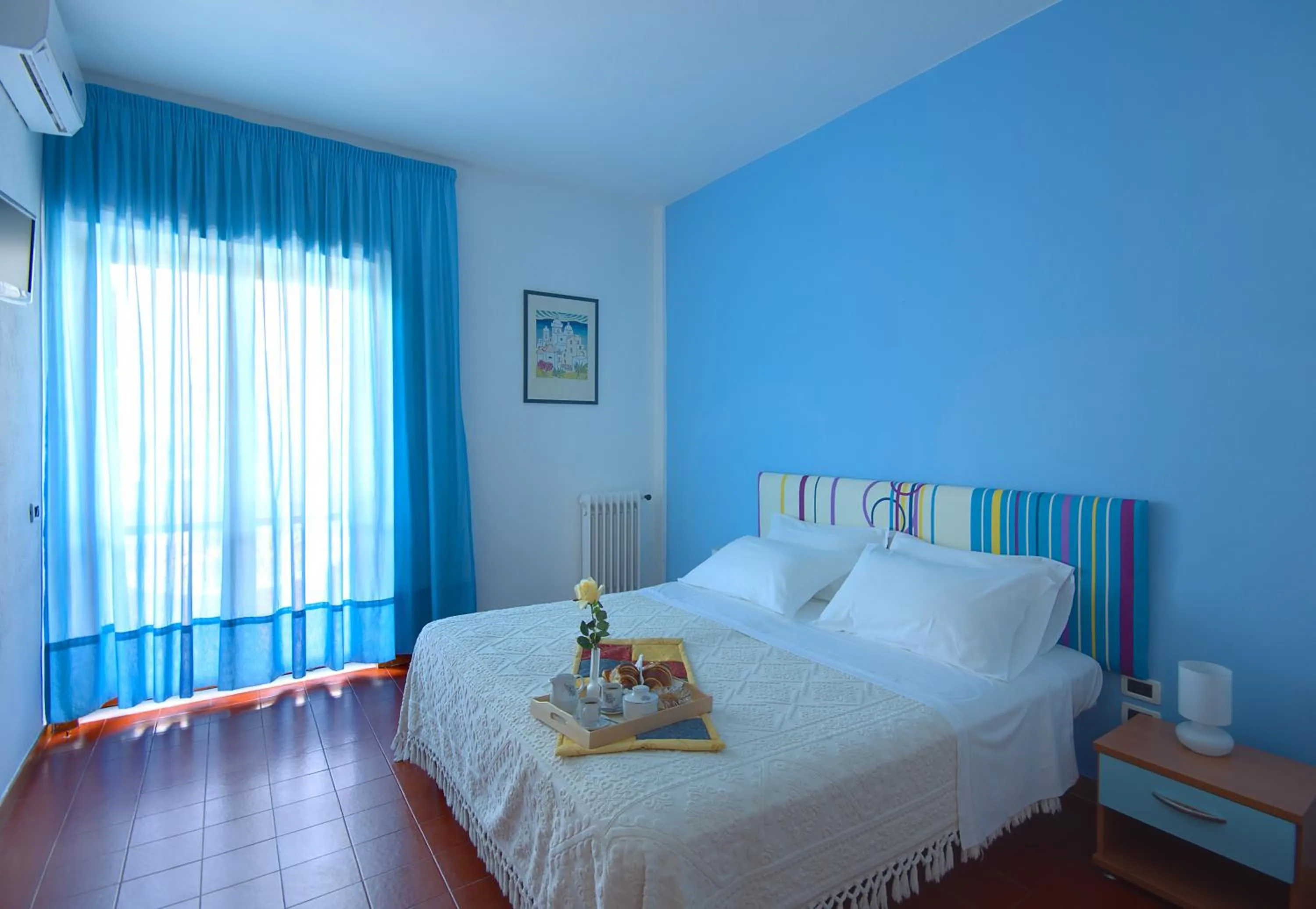 Photo of the whole room, Bed in Iris Hotel