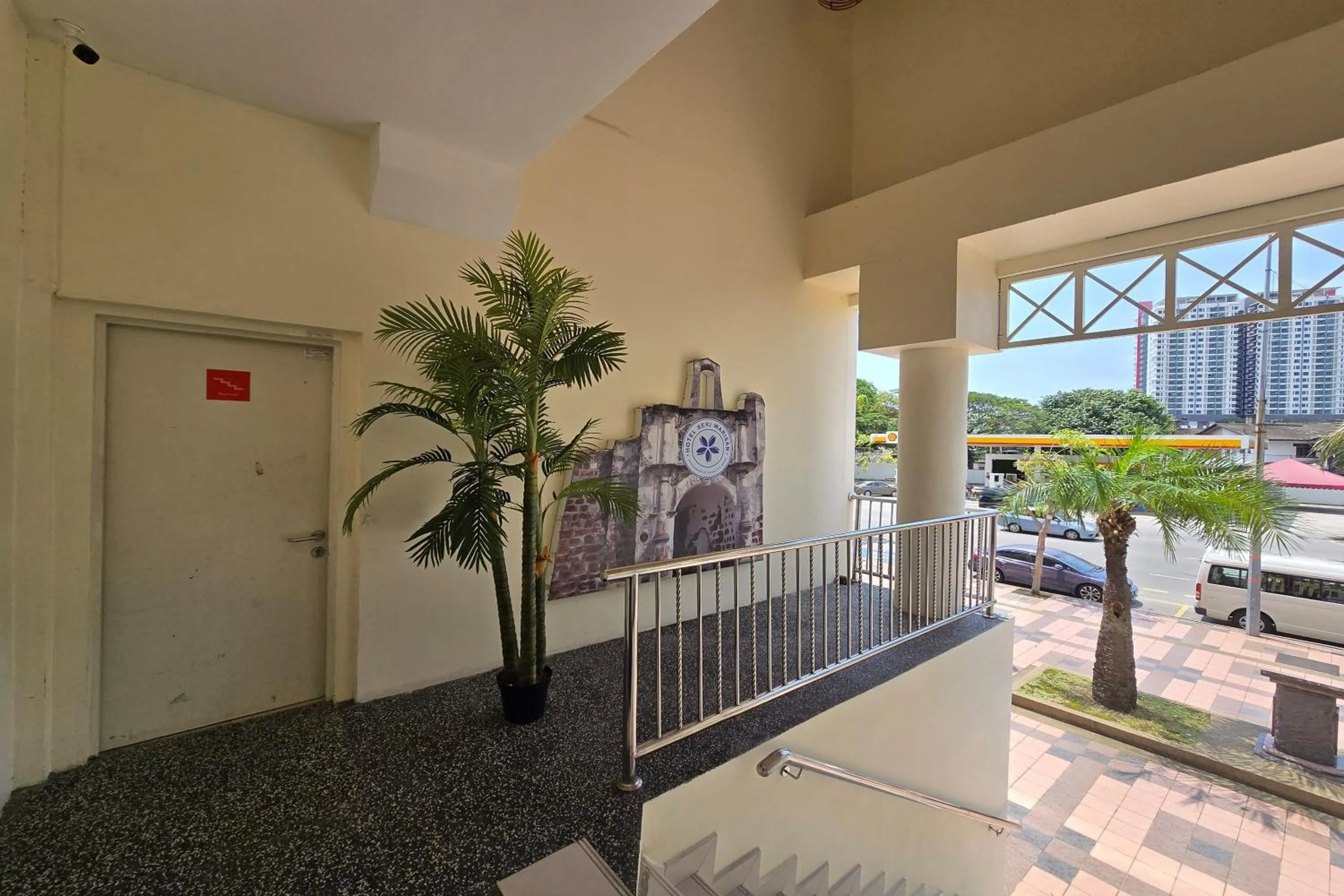 Parking in Hotel Seri Warisan Melaka, Stadium Hang Tuah