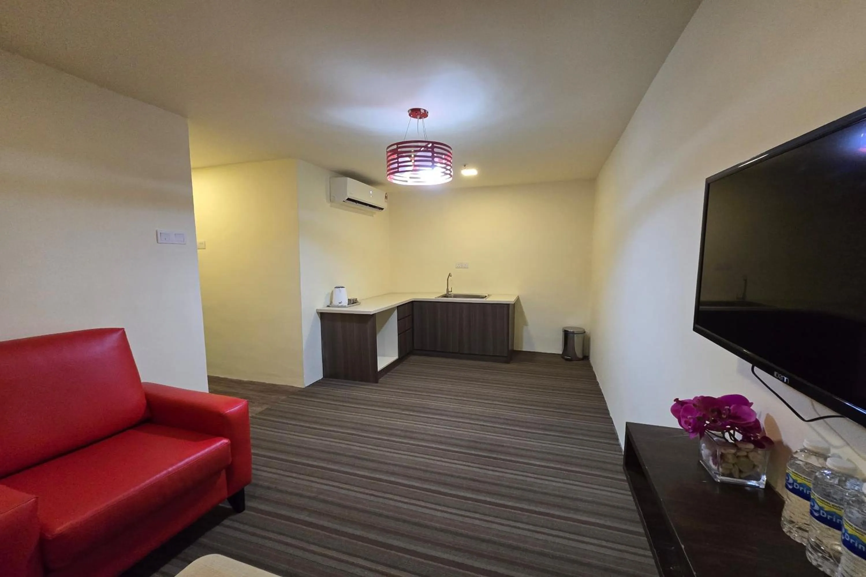 Living room in Hotel Seri Warisan Melaka, Stadium Hang Tuah