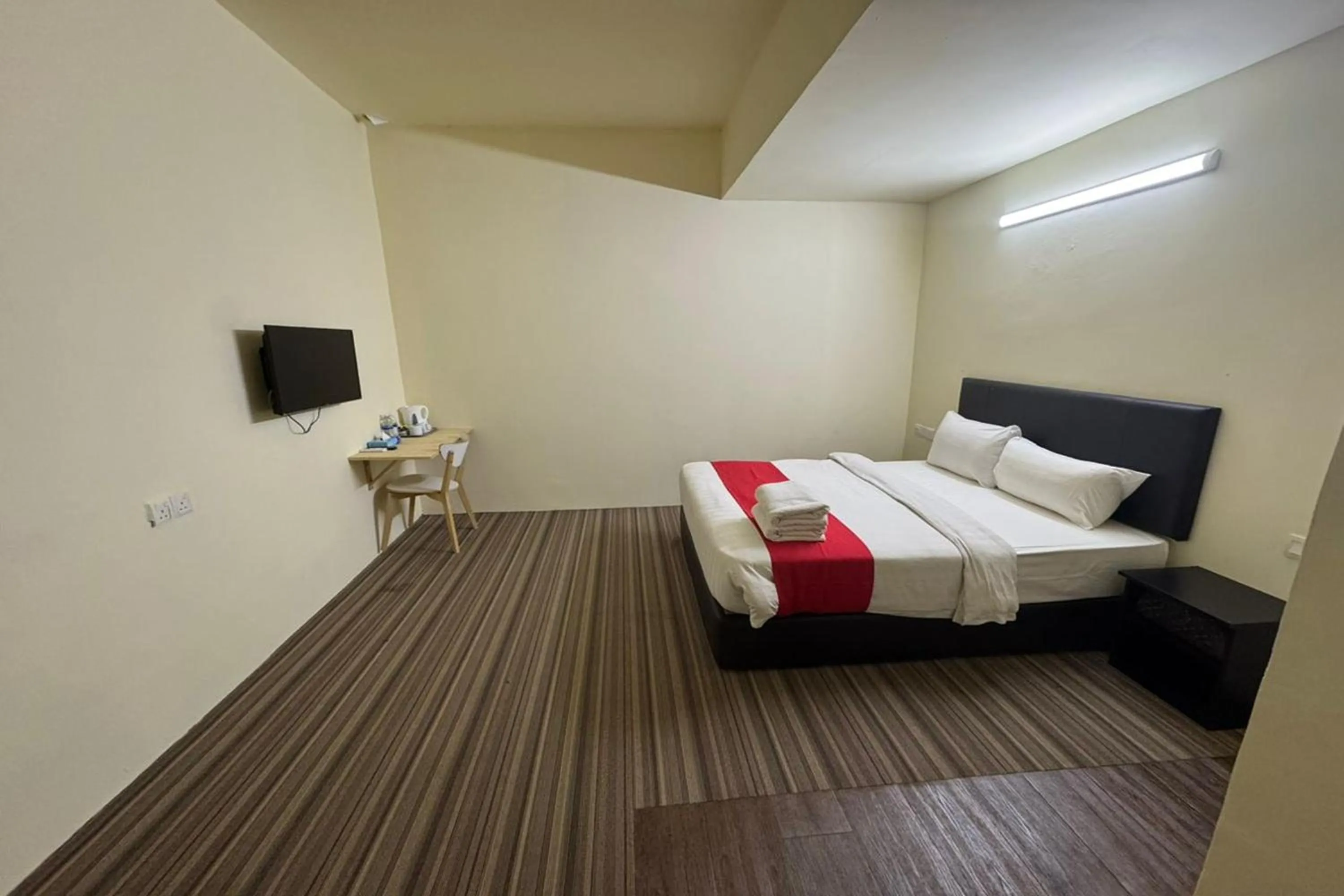 Bed in Hotel Seri Warisan Melaka, Stadium Hang Tuah