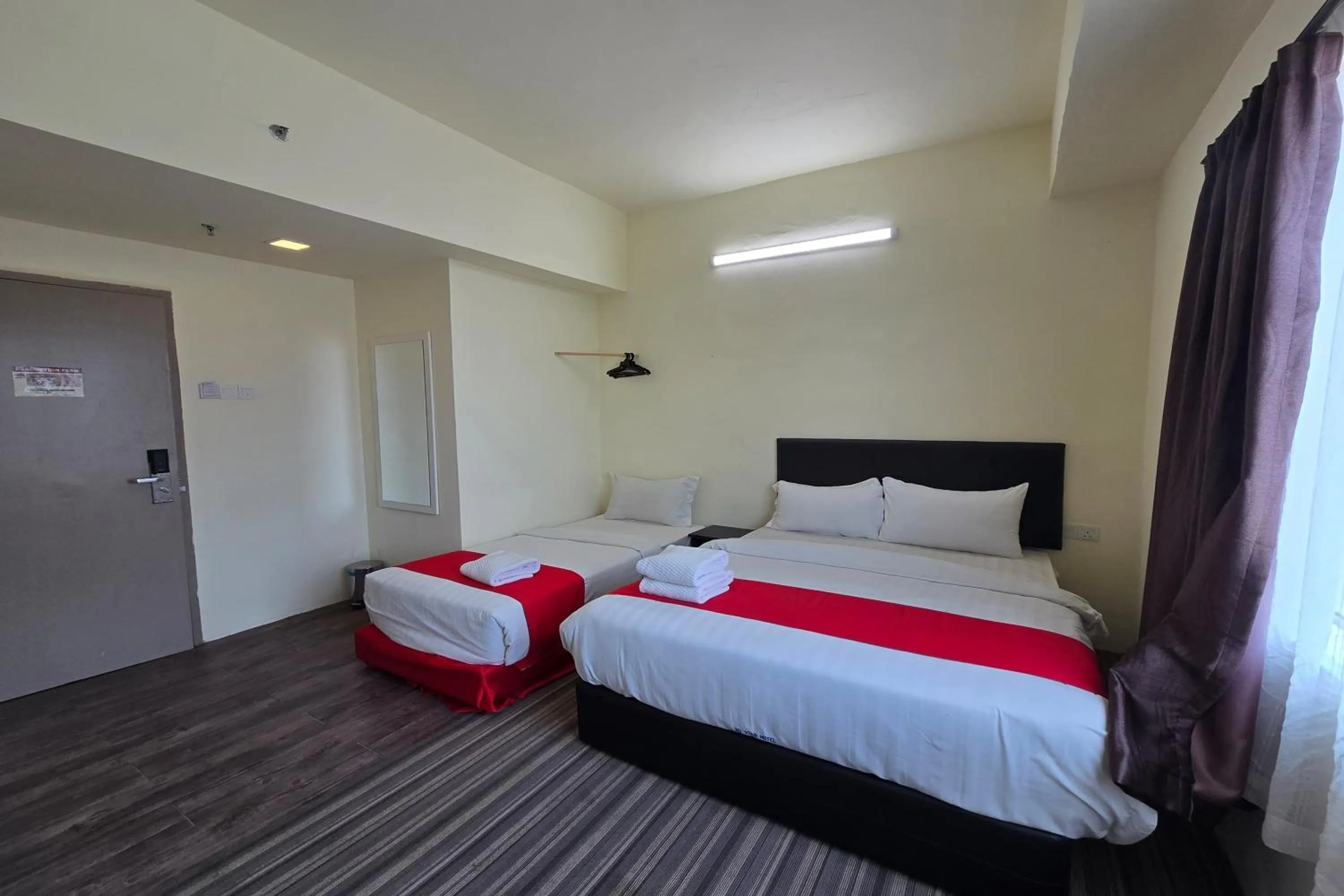 Bedroom, Bed in Hotel Seri Warisan Melaka, Stadium Hang Tuah