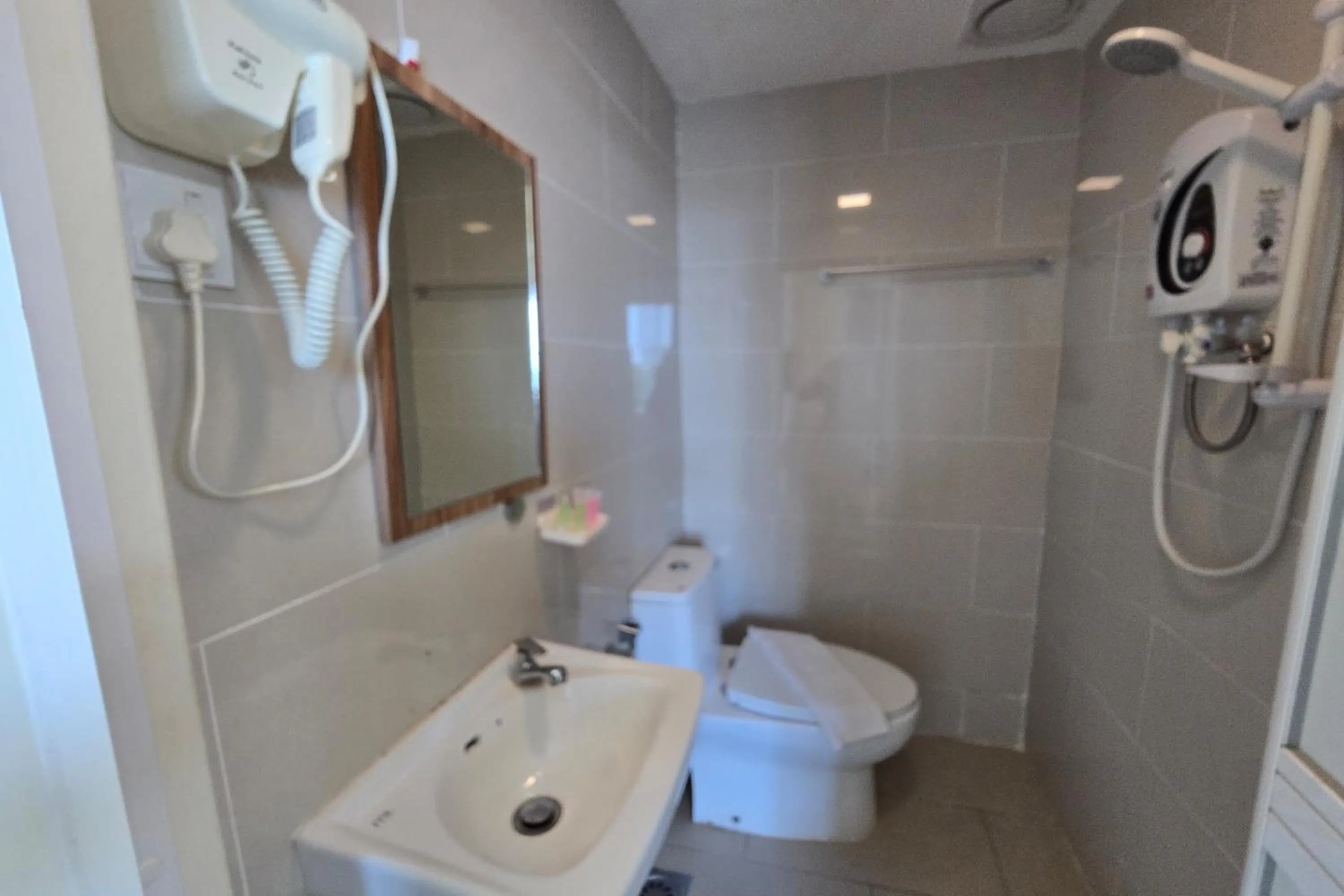 Bathroom in Hotel Seri Warisan Melaka, Stadium Hang Tuah