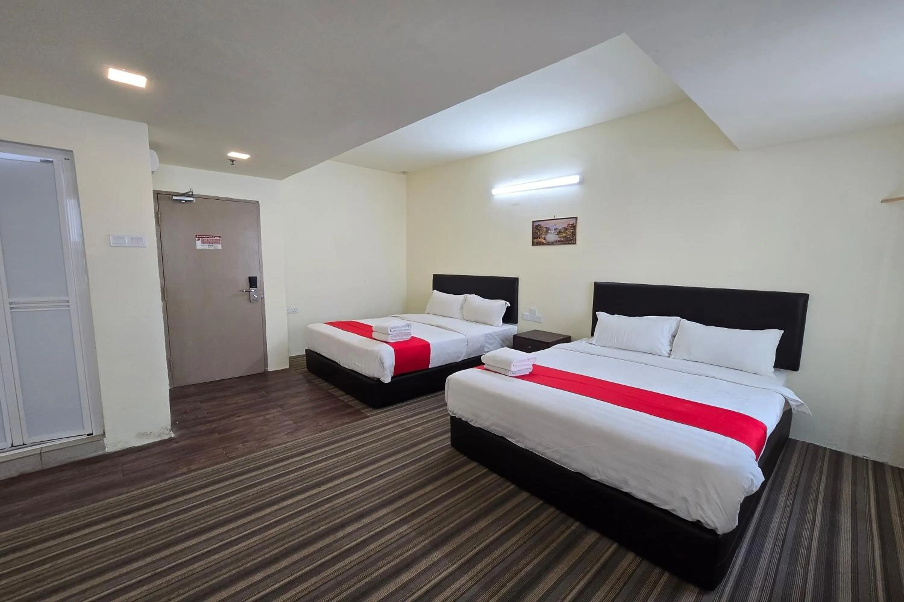 Bedroom, Bed in Hotel Seri Warisan Melaka, Stadium Hang Tuah