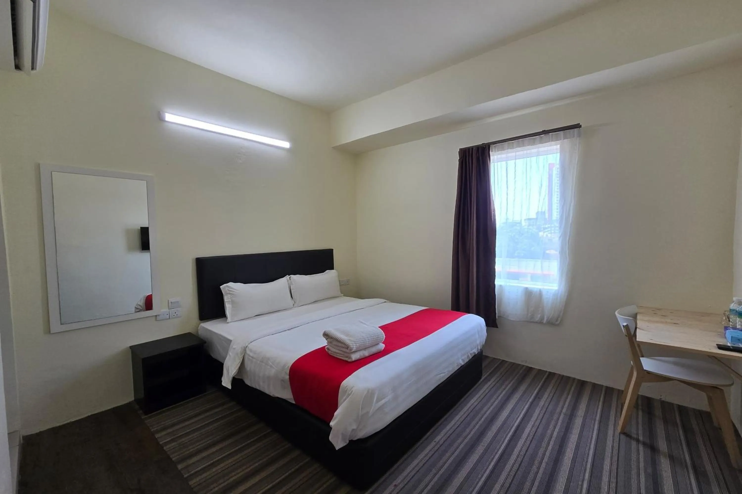 Bedroom, Bed in Hotel Seri Warisan Melaka, Stadium Hang Tuah