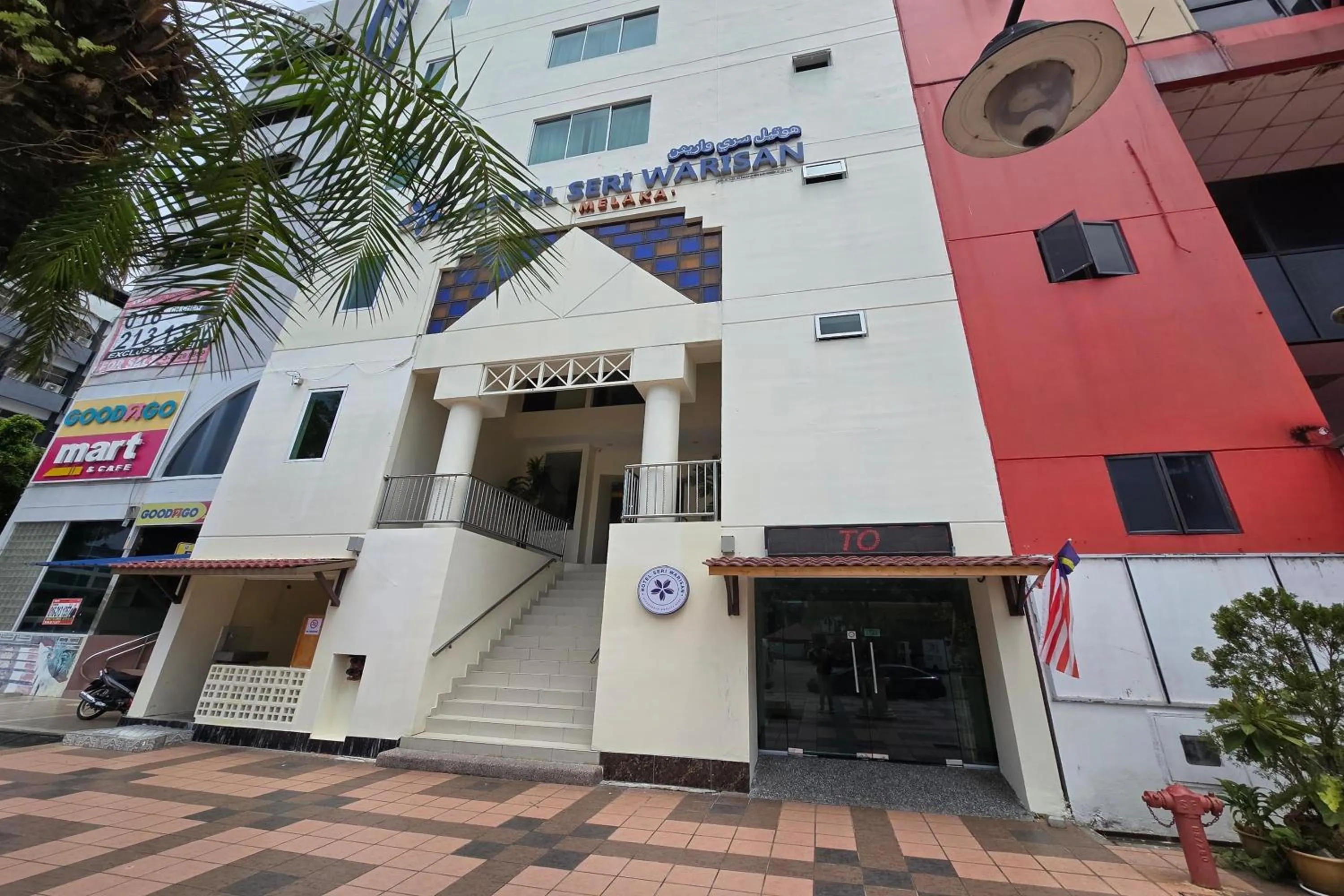 Property building in Hotel Seri Warisan Melaka, Stadium Hang Tuah