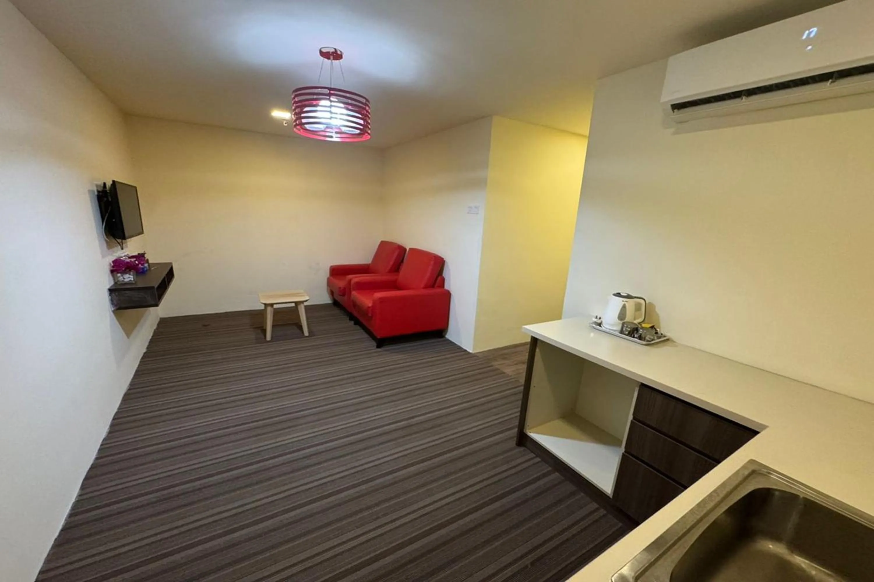 Living room in Hotel Seri Warisan Melaka, Stadium Hang Tuah