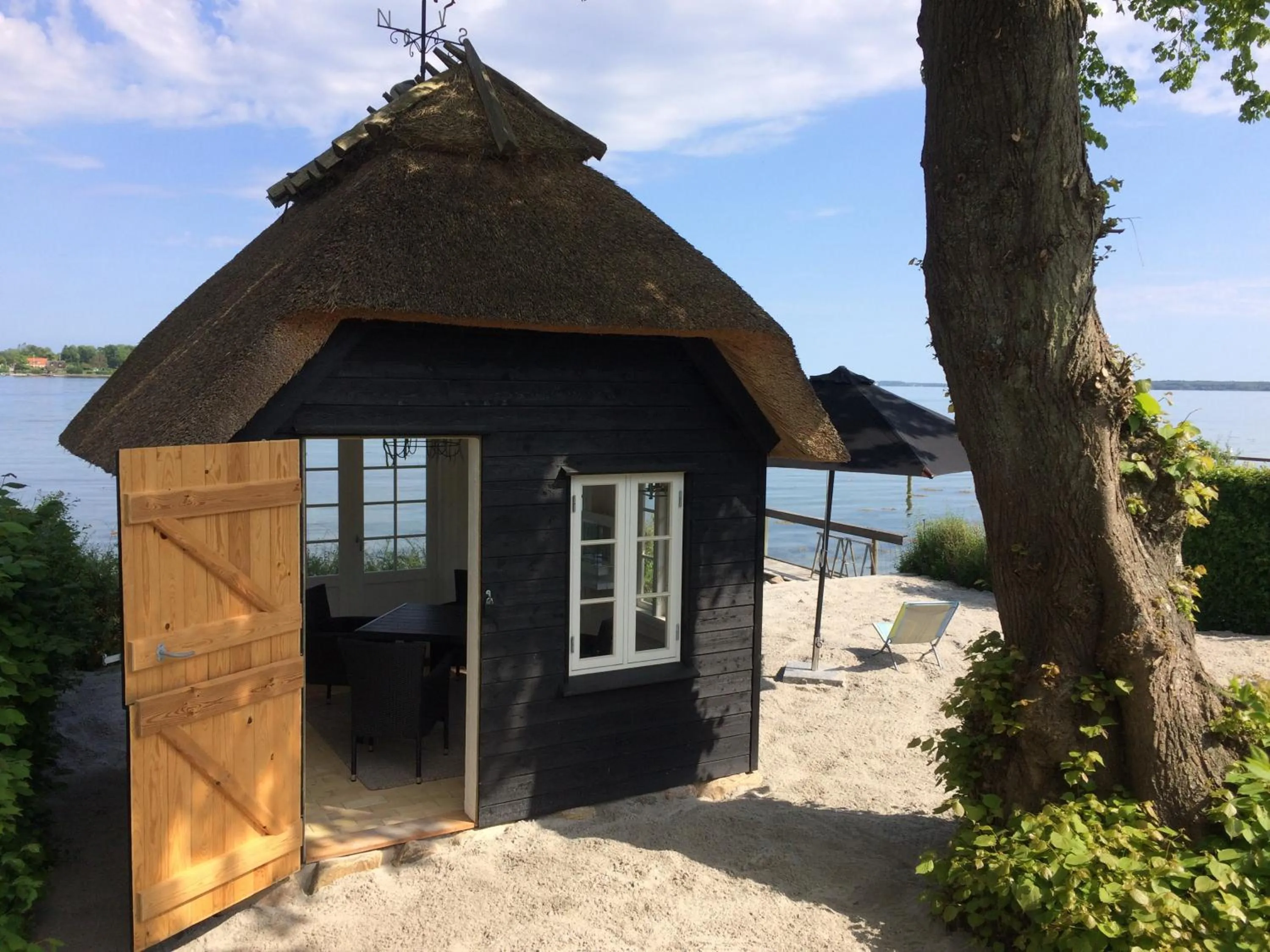 Beach in Troense Bed and Breakfast by the sea