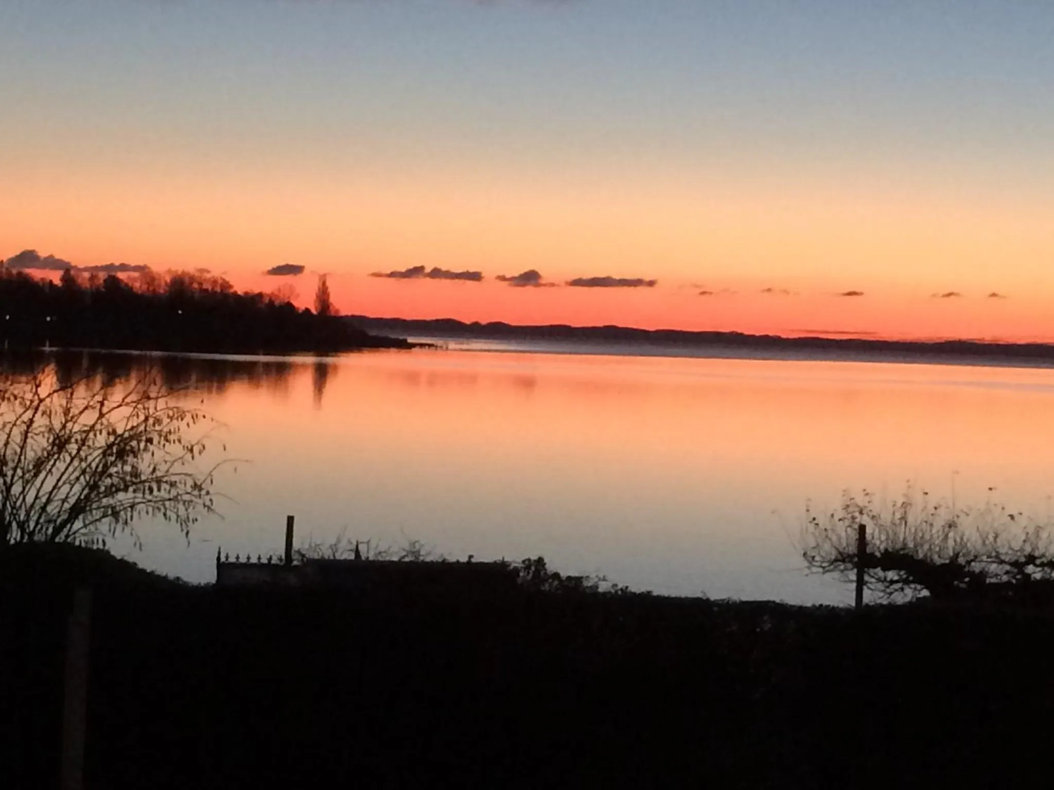 Sea view in Troense Bed and Breakfast by the sea