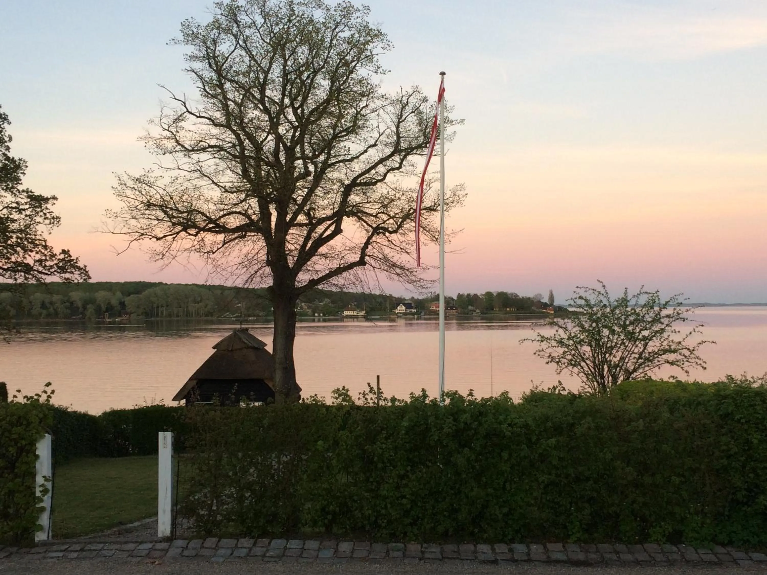 Sea view in Troense Bed and Breakfast by the sea