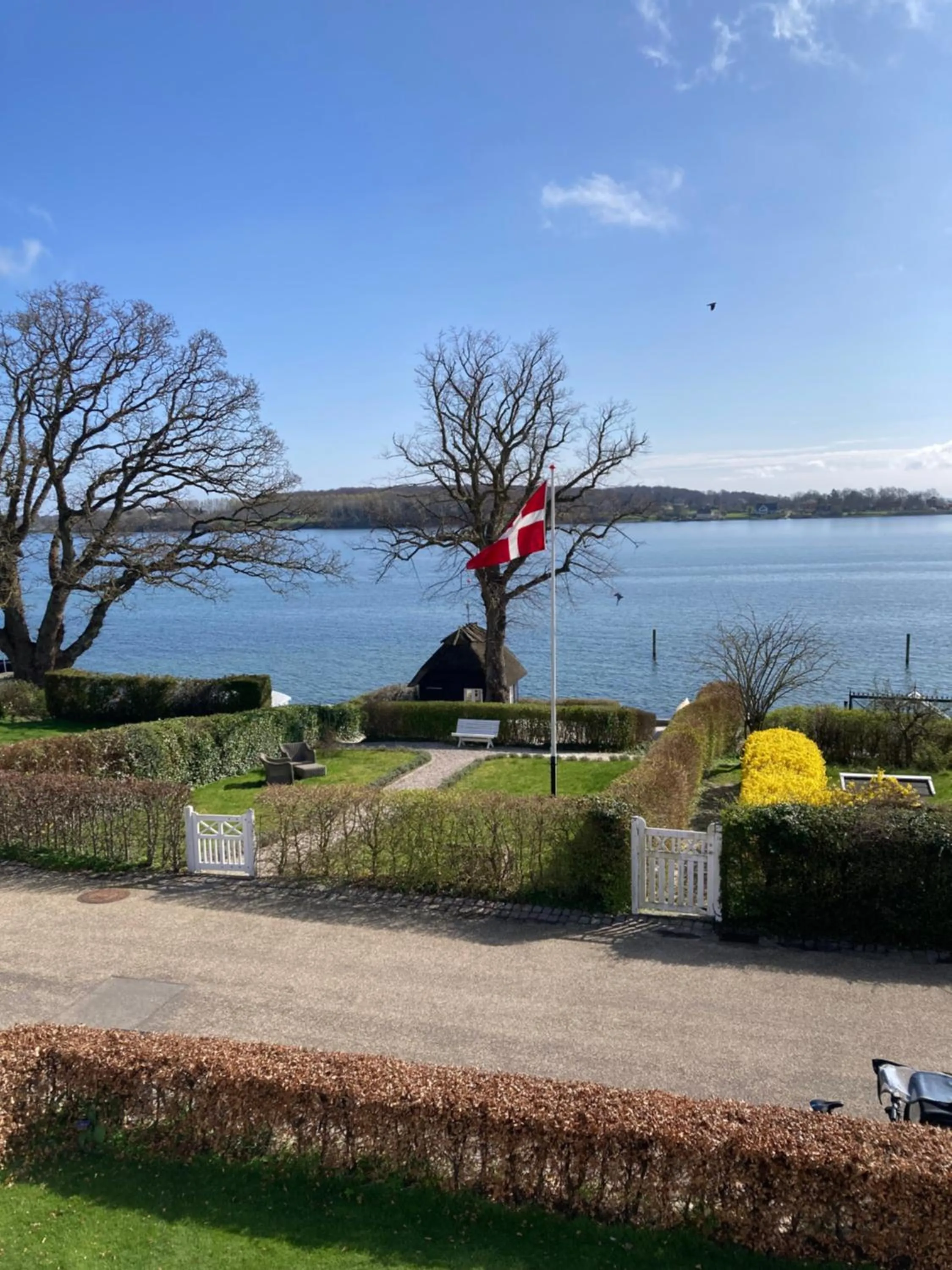 View (from property/room) in Troense Bed and Breakfast by the sea