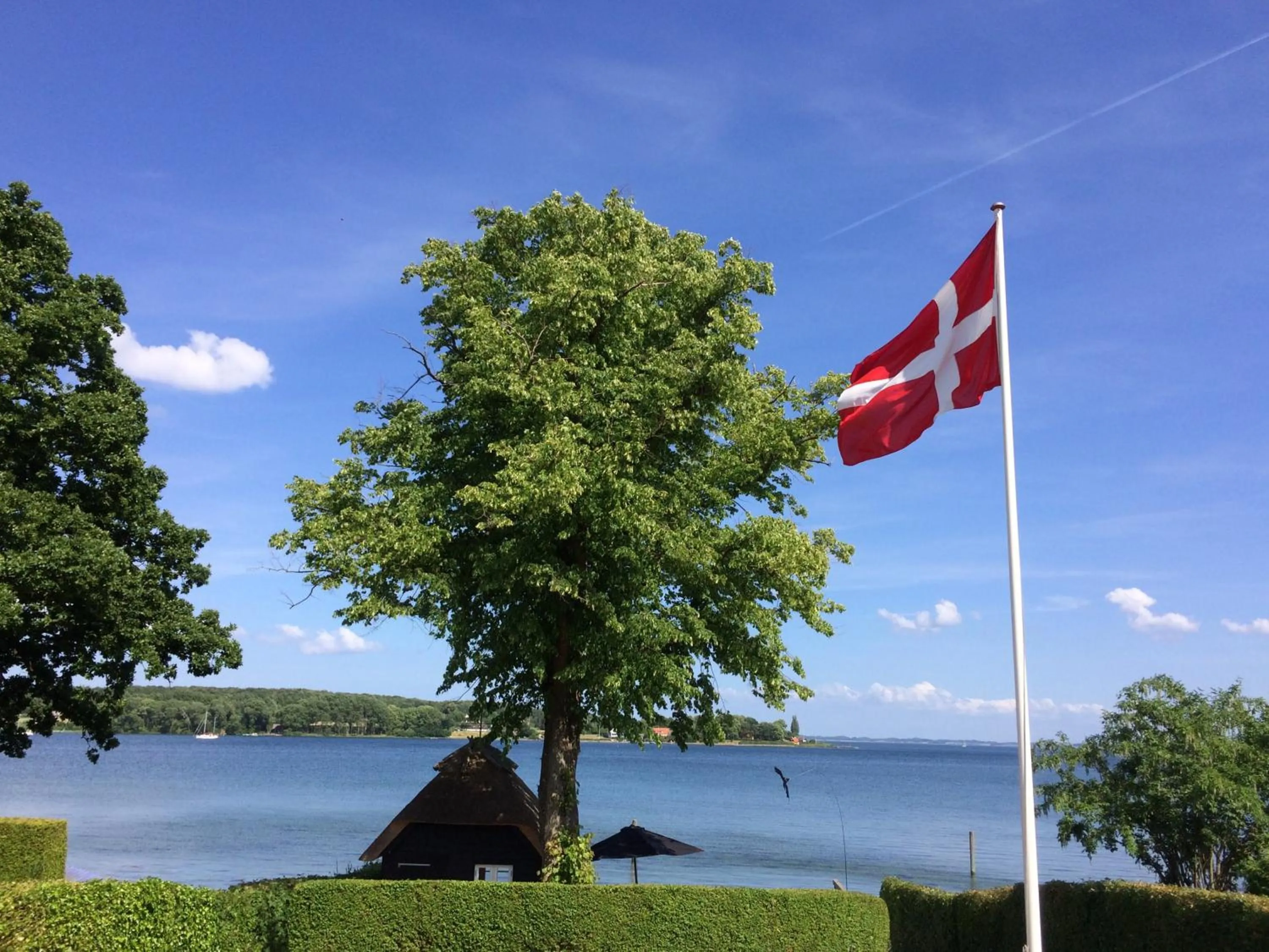 Sea view in Troense Bed and Breakfast by the sea