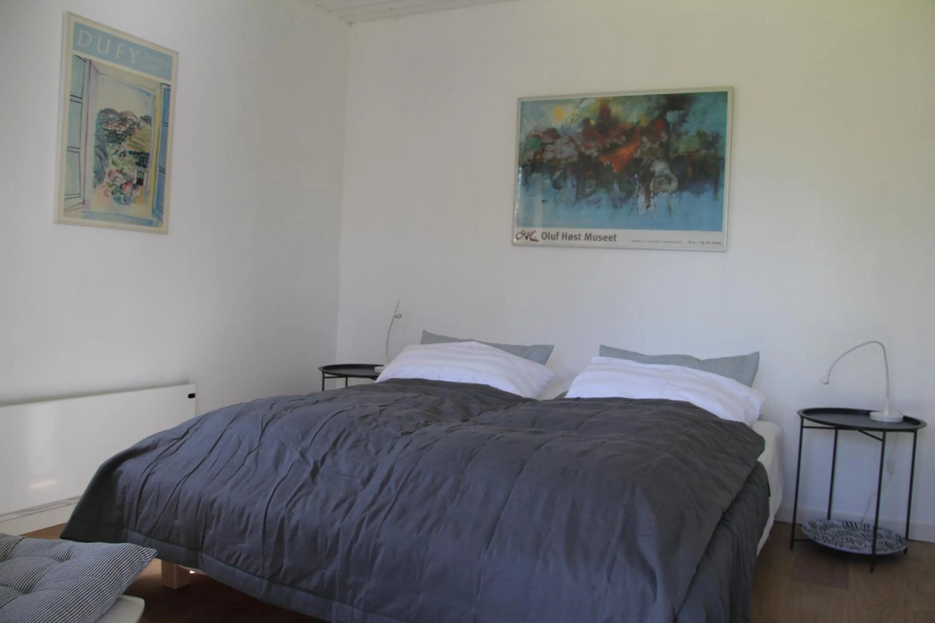 Bedroom, Bed in Troense Bed and Breakfast by the sea