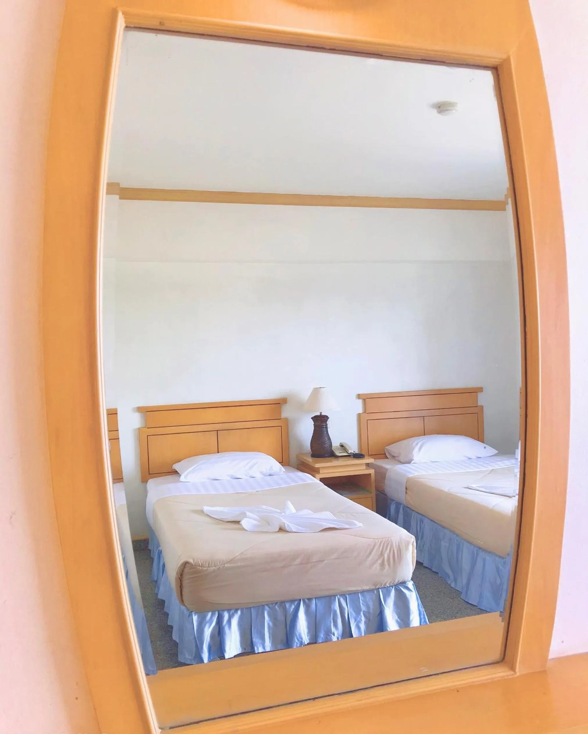 Bed in Maneerote Hotel