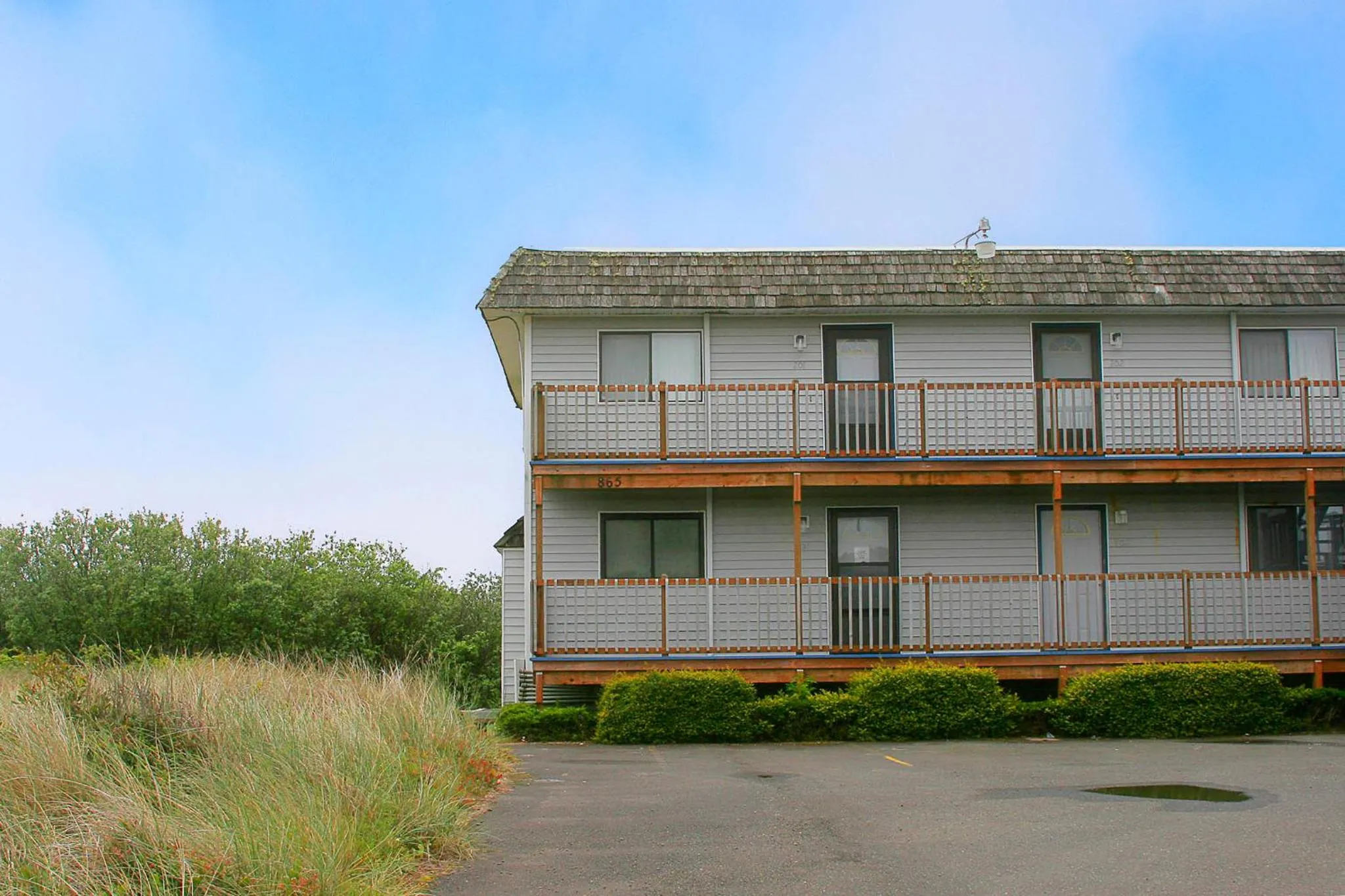 Facade/entrance in On Beyond Condo