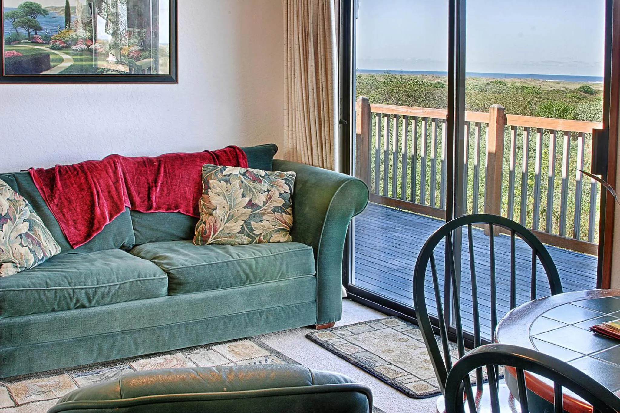 Living room in On Beyond Condo