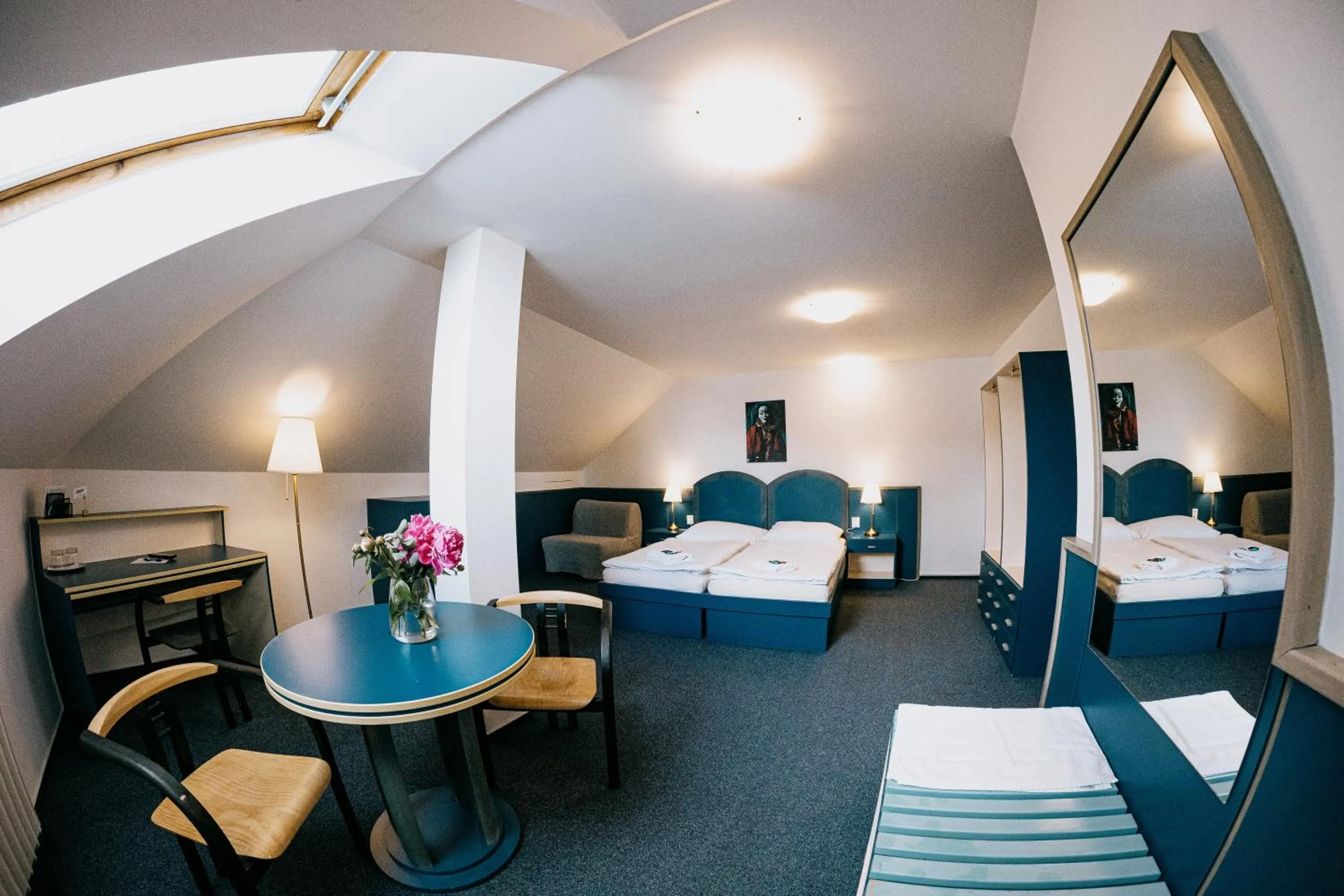 Bed in Penzion Amátka