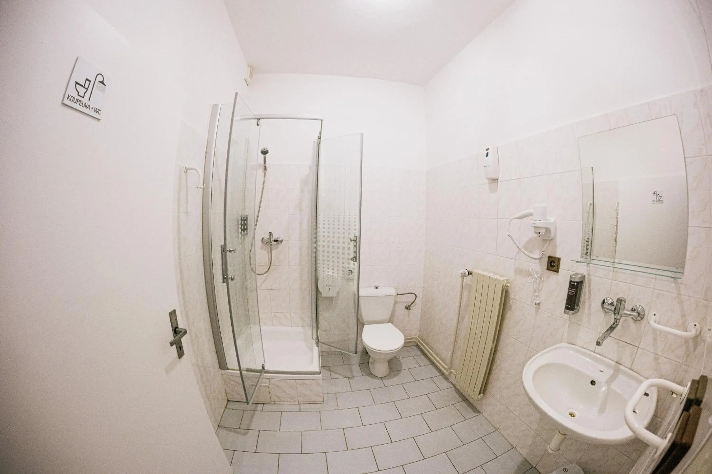 Quadruple Room with Private Bathroom - single occupancy in Penzion Amátka Quadruple Room with Private Bathroom - single occupancy in Penzion Amátka