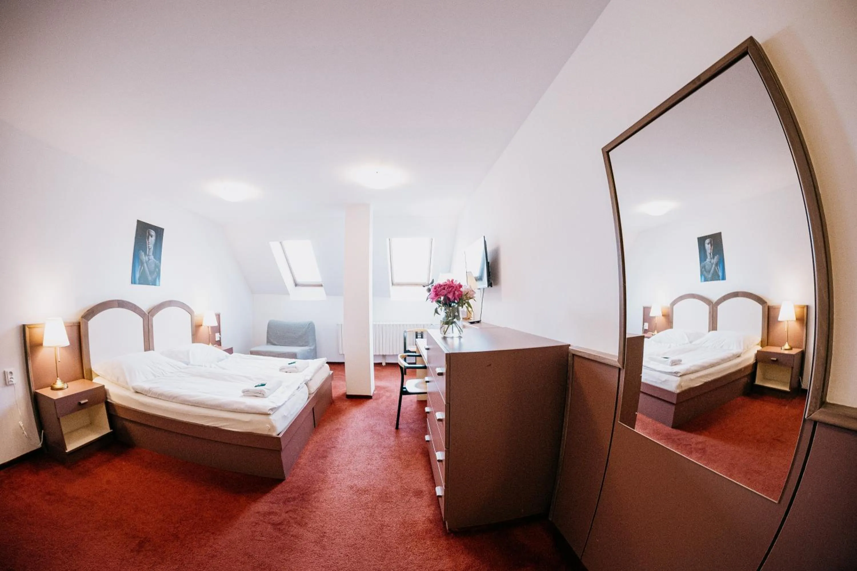 Bed in Penzion Amátka