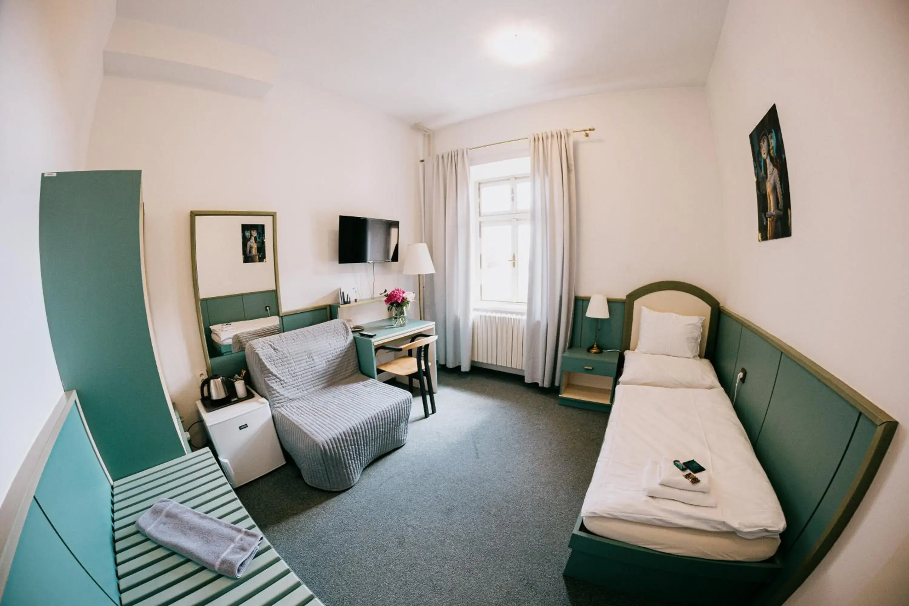 Single Room with Private Bathroom - single occupancy in Penzion Amátka Single Room with Private Bathroom - single occupancy in Penzion Amátka