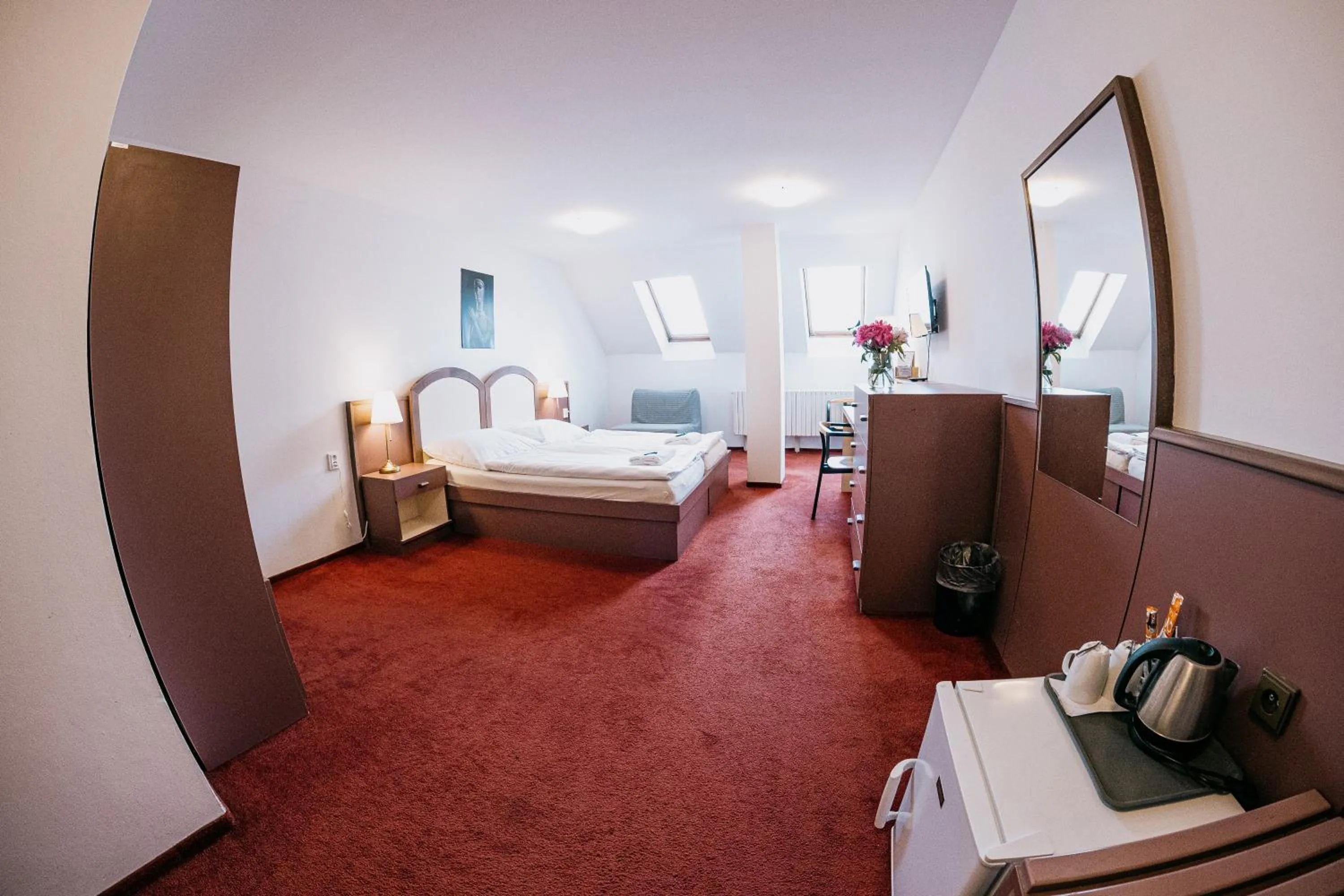 Bed in Penzion Amátka