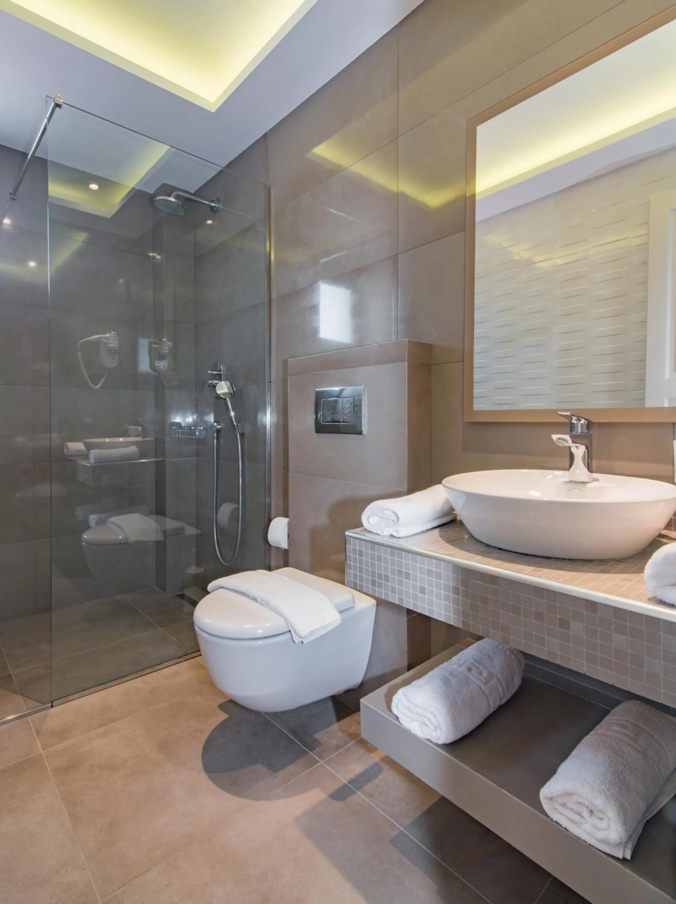 Bathroom in Tzante Hotel Zakynthos, Adults Only