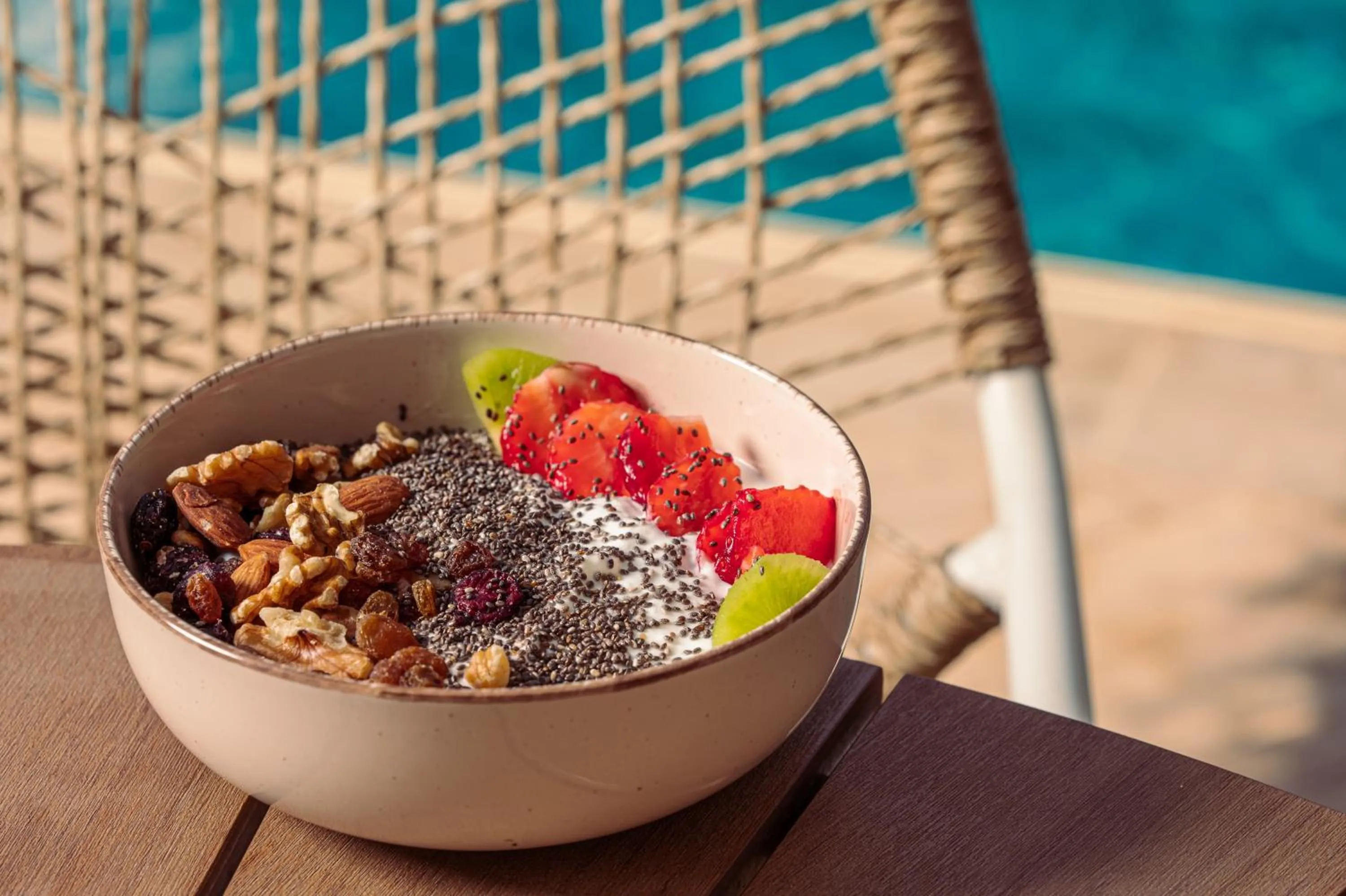 Food in Tzante Hotel Zakynthos, Adults Only