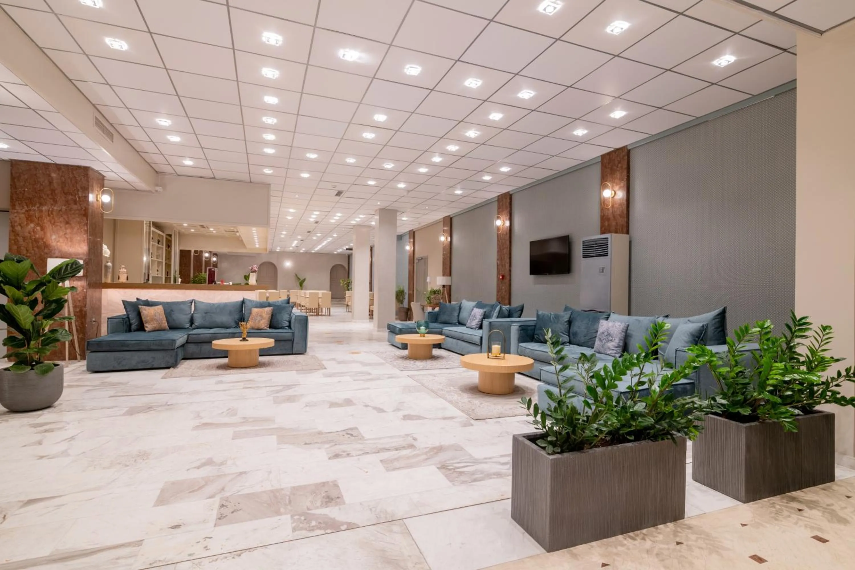 Lobby or reception in Tzante Hotel Zakynthos, Adults Only