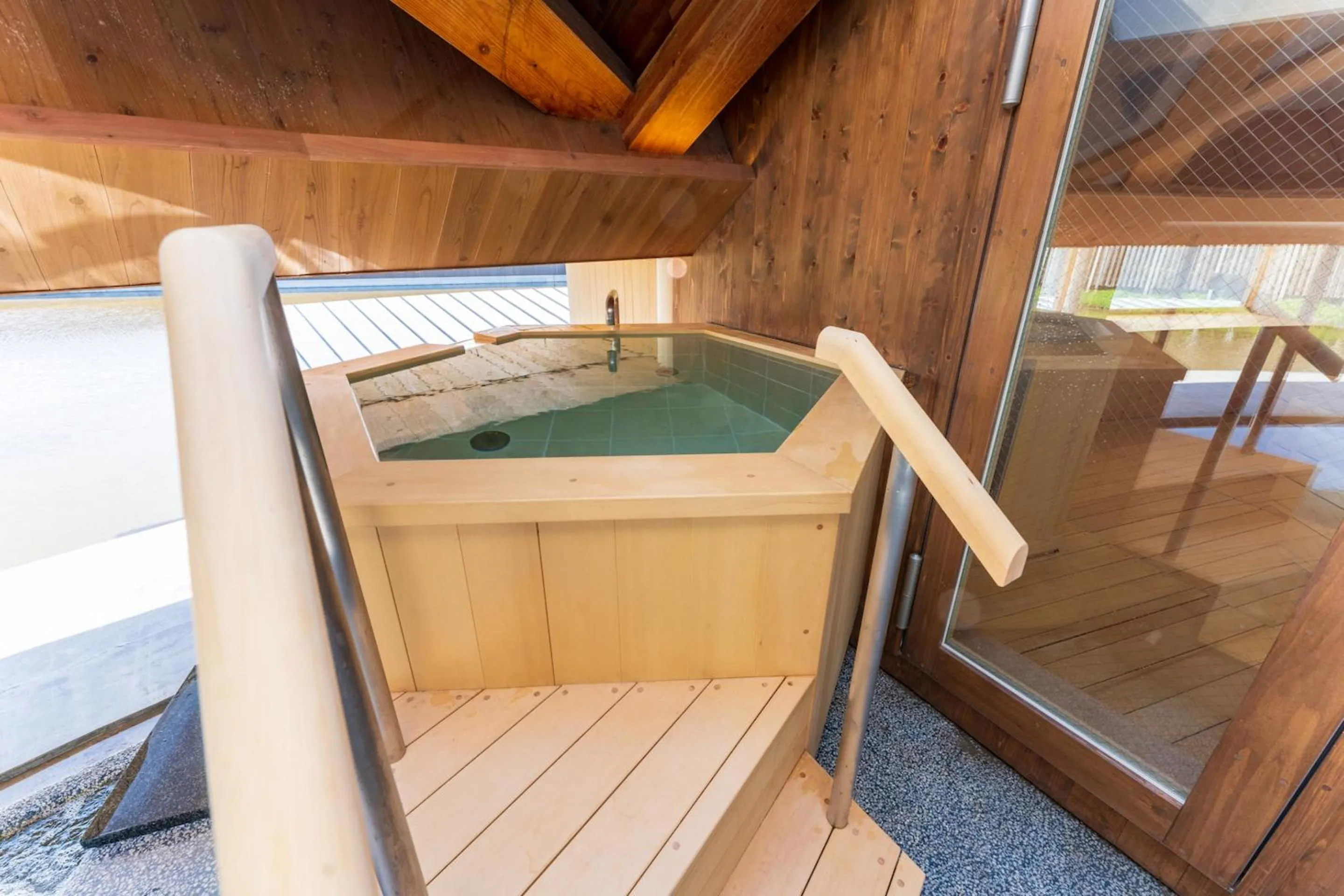 Sauna in Shonai Hotel Suiden Terrasse