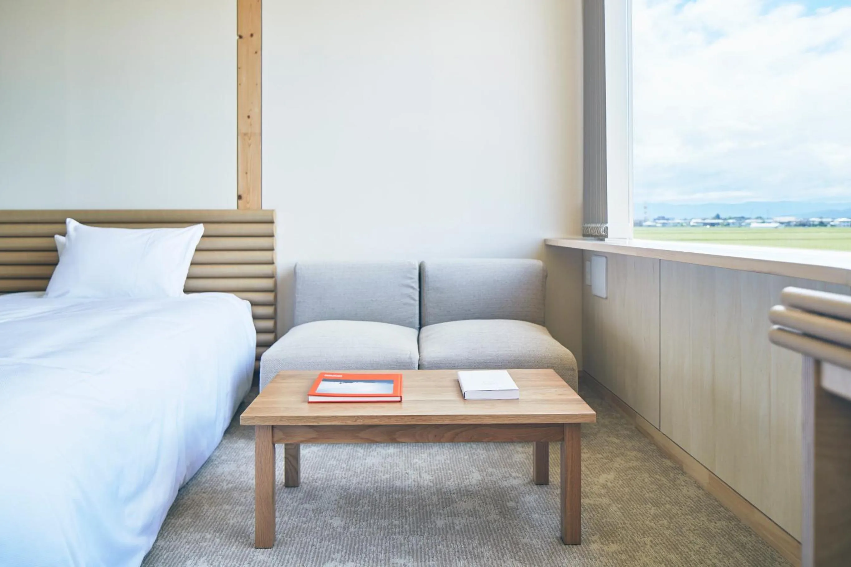 Photo of the whole room, Bed in Shonai Hotel Suiden Terrasse