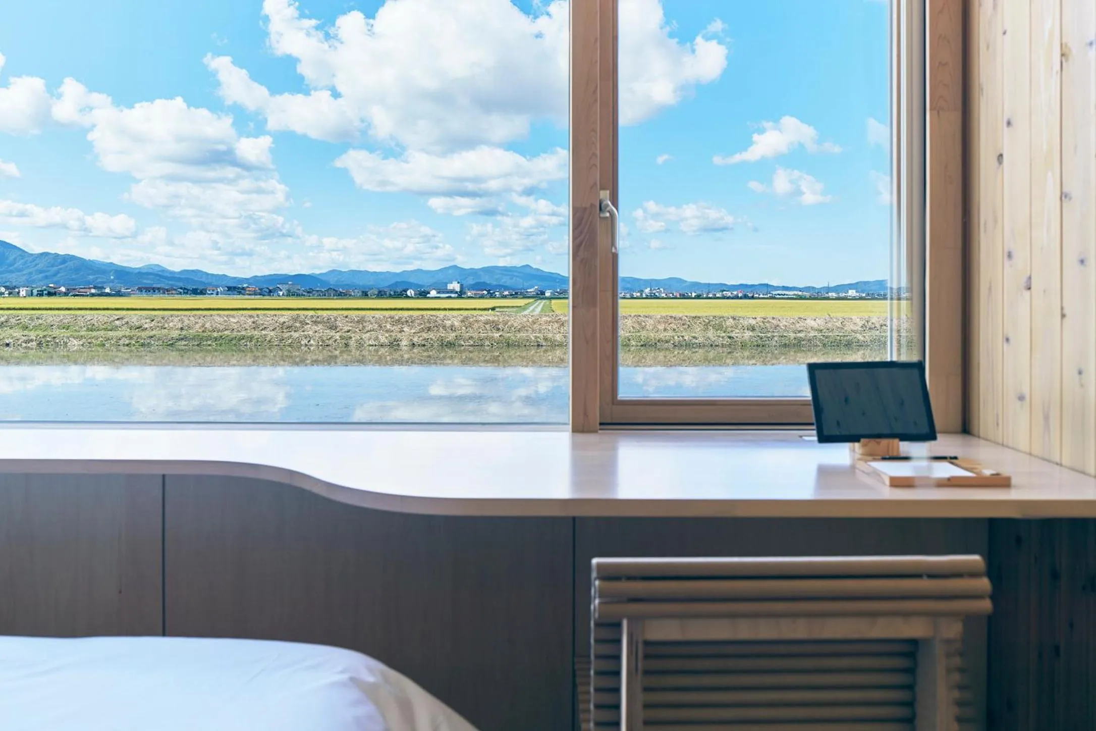 Mountain view in Shonai Hotel Suiden Terrasse