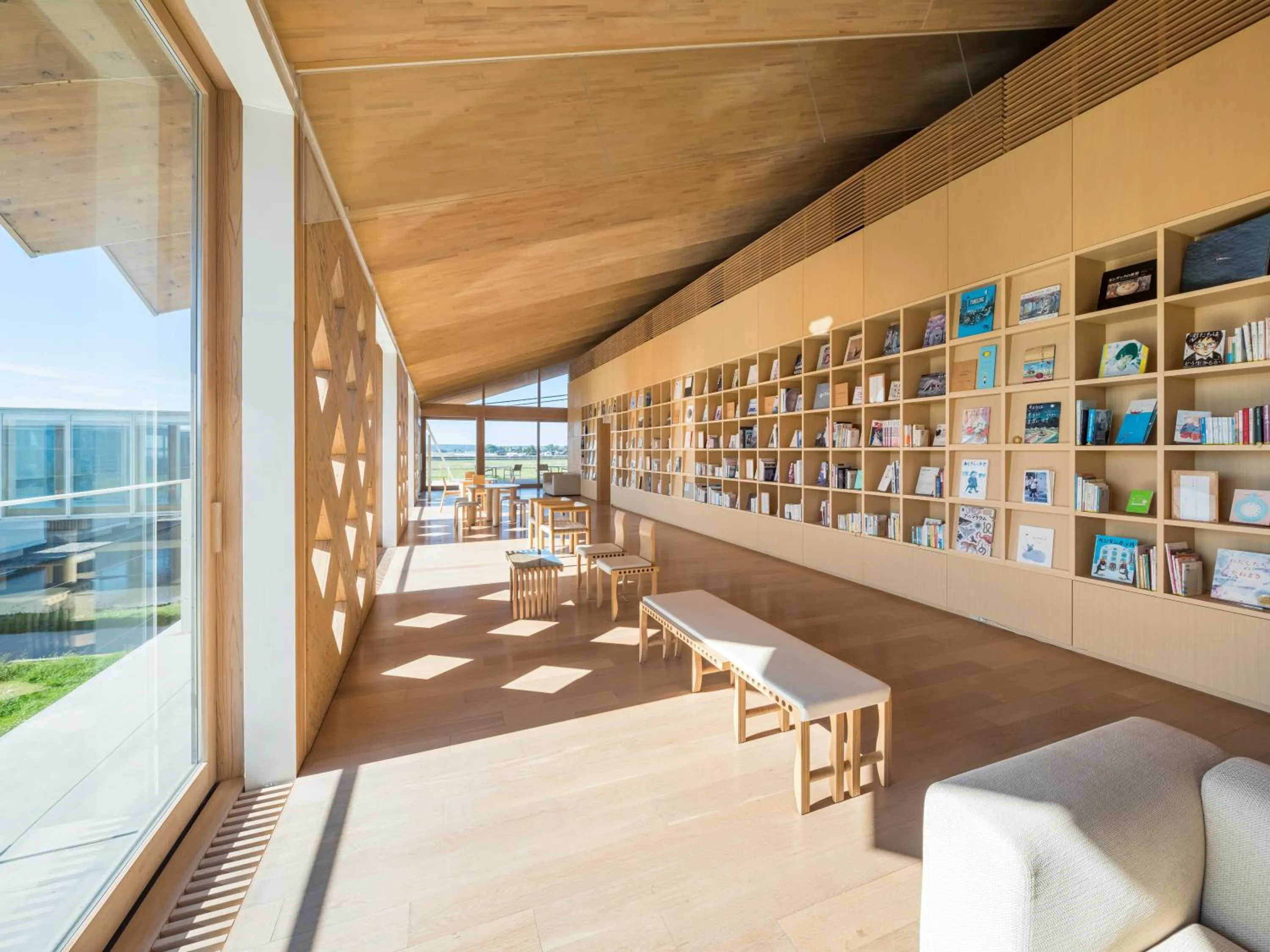 Seating area in Shonai Hotel Suiden Terrasse