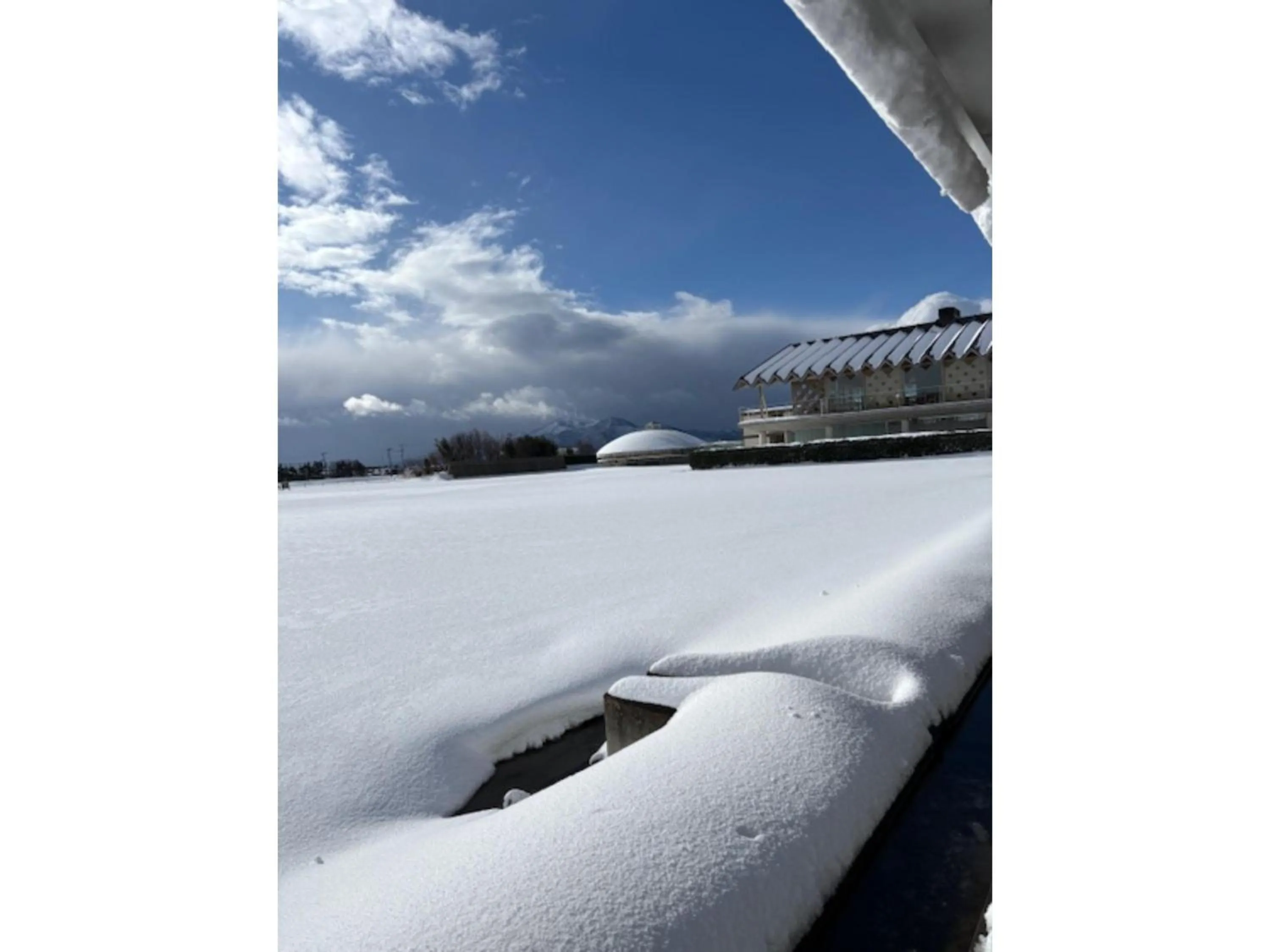 Property building in Shonai Hotel Suiden Terrasse