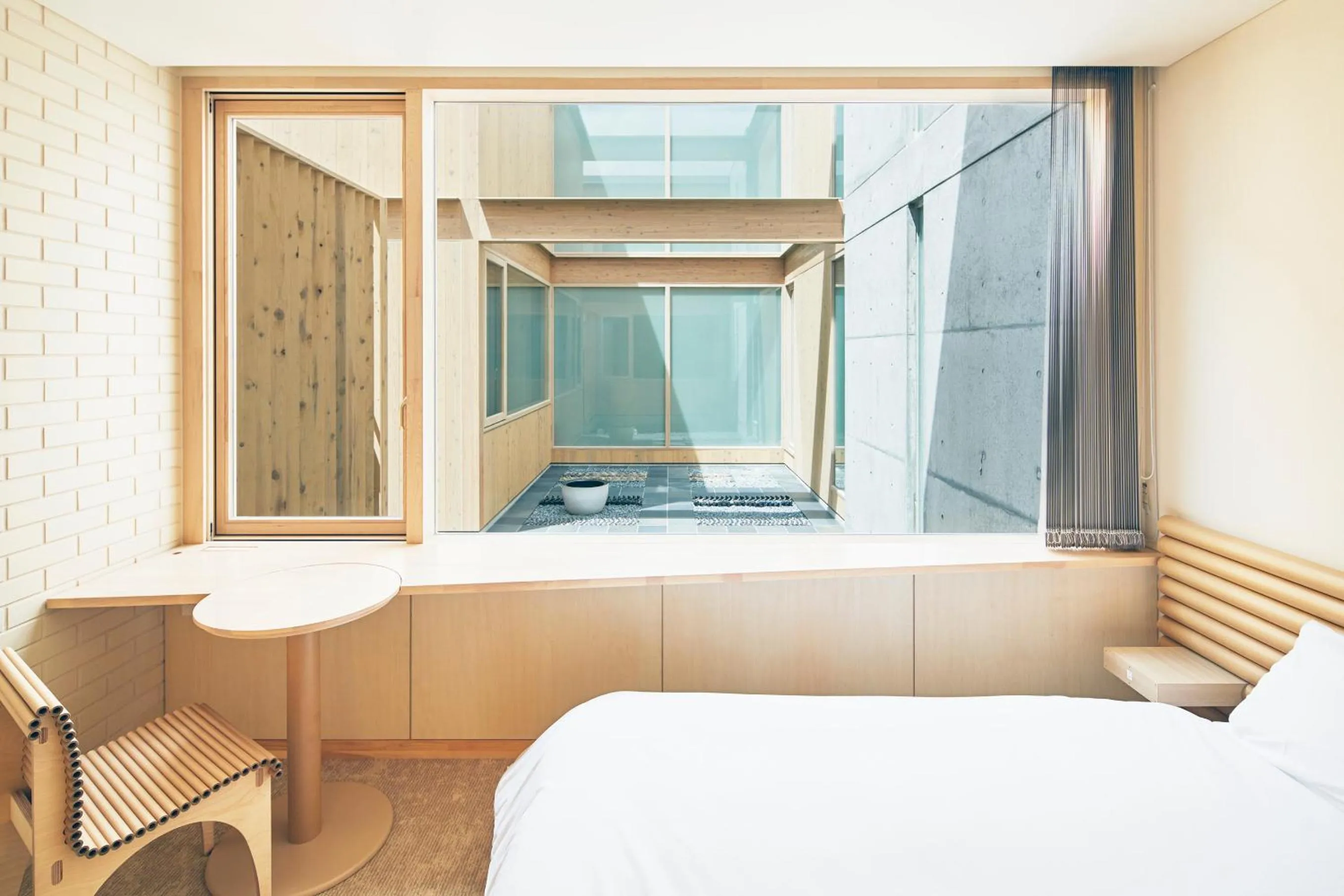 Photo of the whole room, Bed in Shonai Hotel Suiden Terrasse