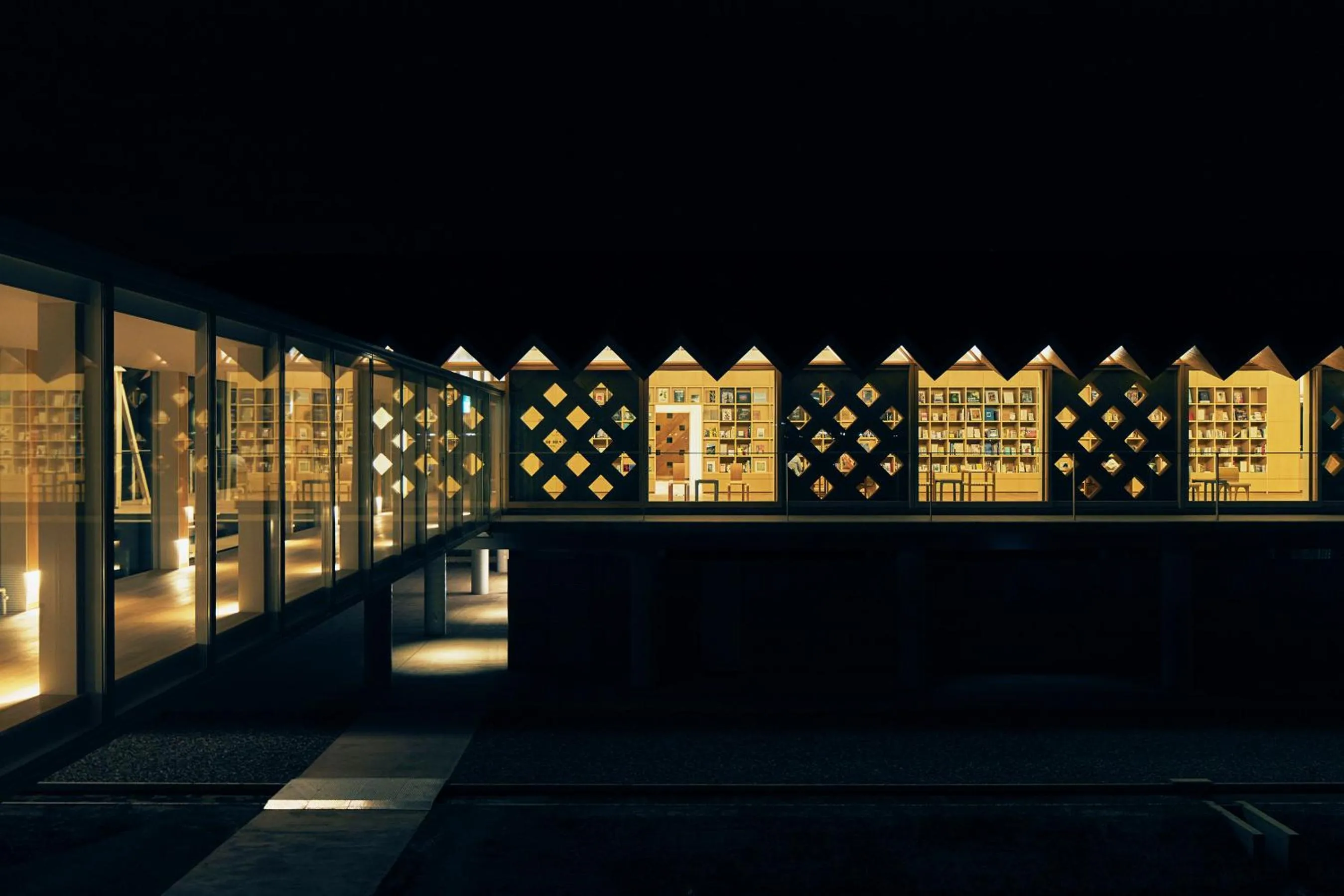 Library in Shonai Hotel Suiden Terrasse