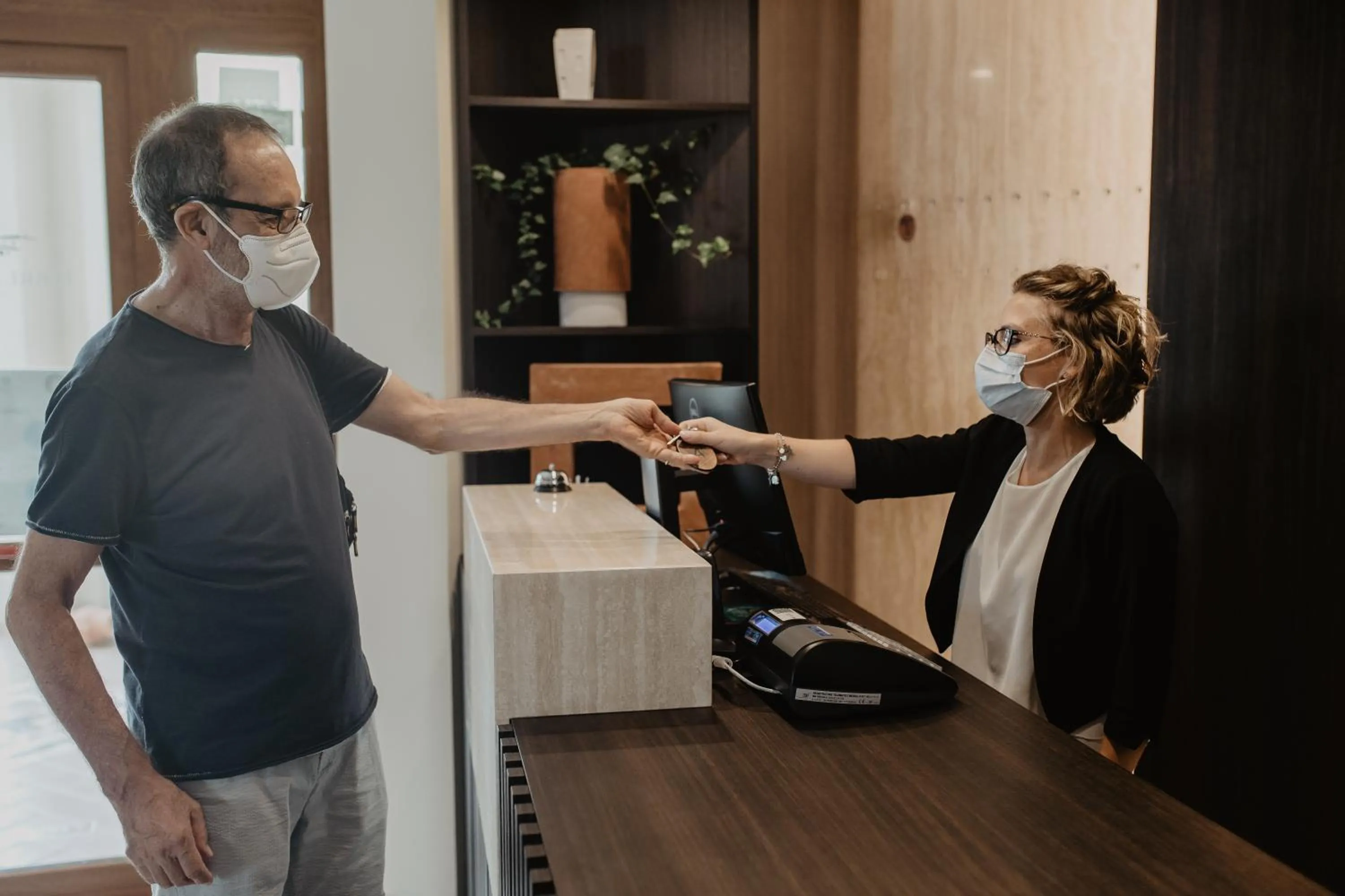 Lobby or reception in Tenuta Terre di Bosco Oasi di Relax nel Cilento