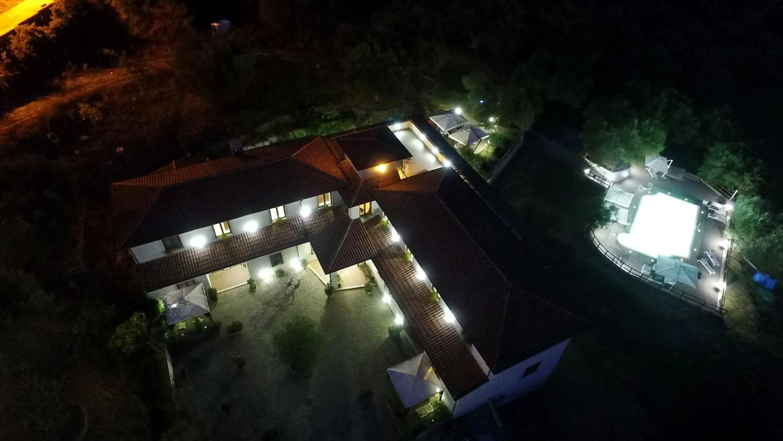 Facade/entrance in Tenuta Terre di Bosco Oasi di Relax nel Cilento