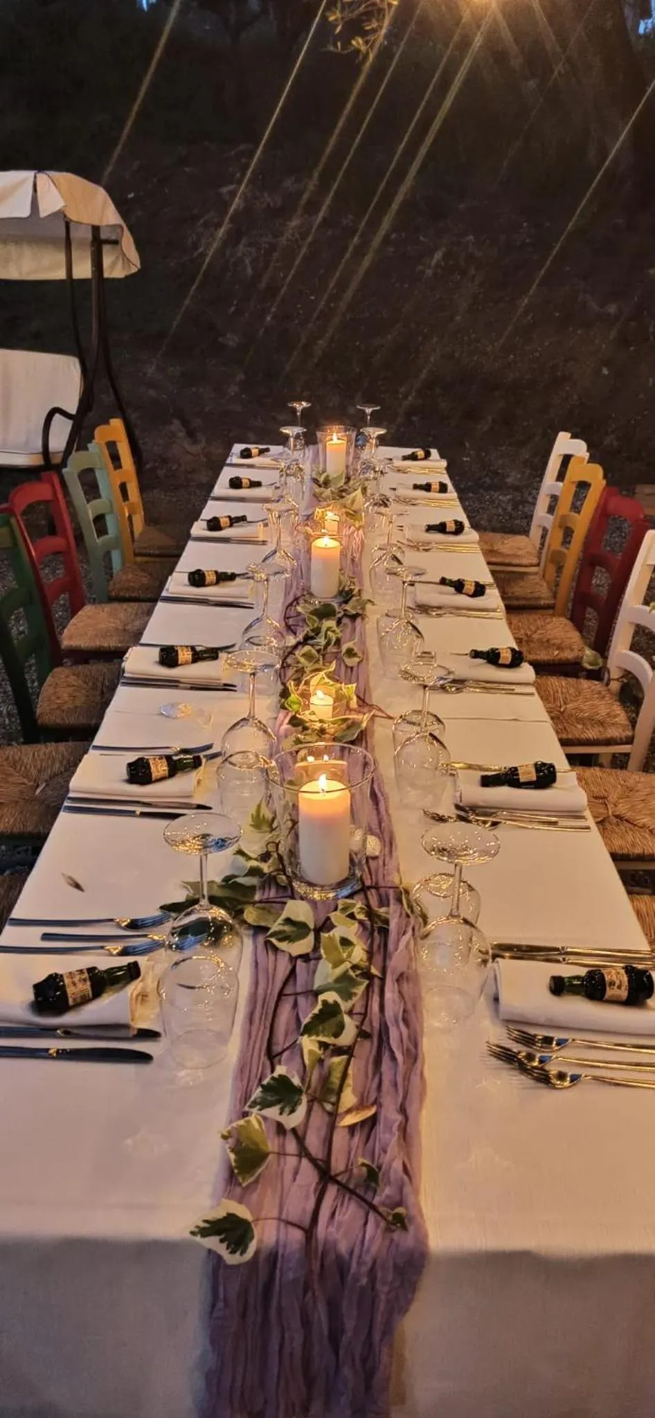 Restaurant/places to eat in Tenuta Terre di Bosco Oasi di Relax nel Cilento