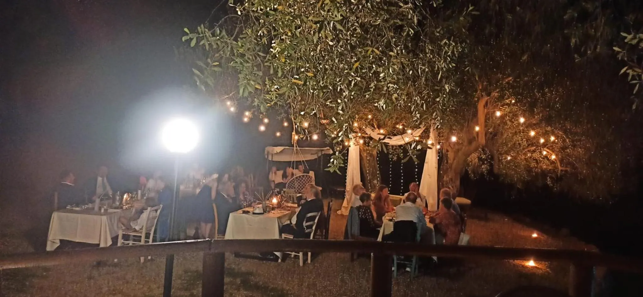 Restaurant/places to eat in Tenuta Terre di Bosco Oasi di Relax nel Cilento