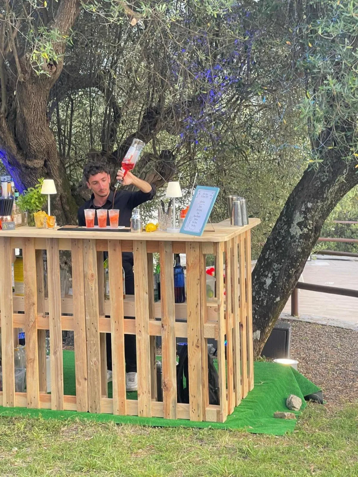 Lounge or bar in Tenuta Terre di Bosco Oasi di Relax nel Cilento