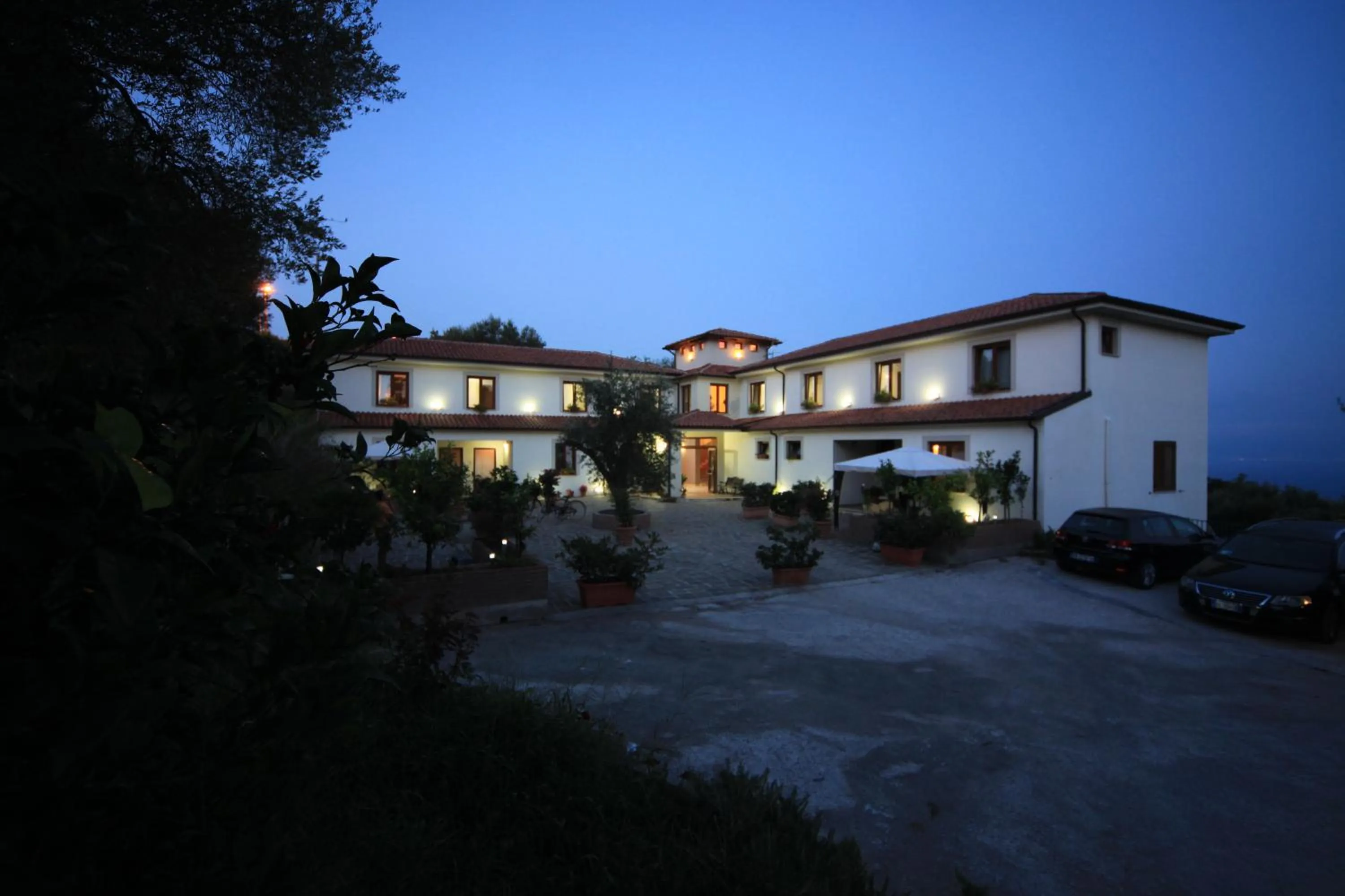 Facade/entrance in Tenuta Terre di Bosco Oasi di Relax nel Cilento