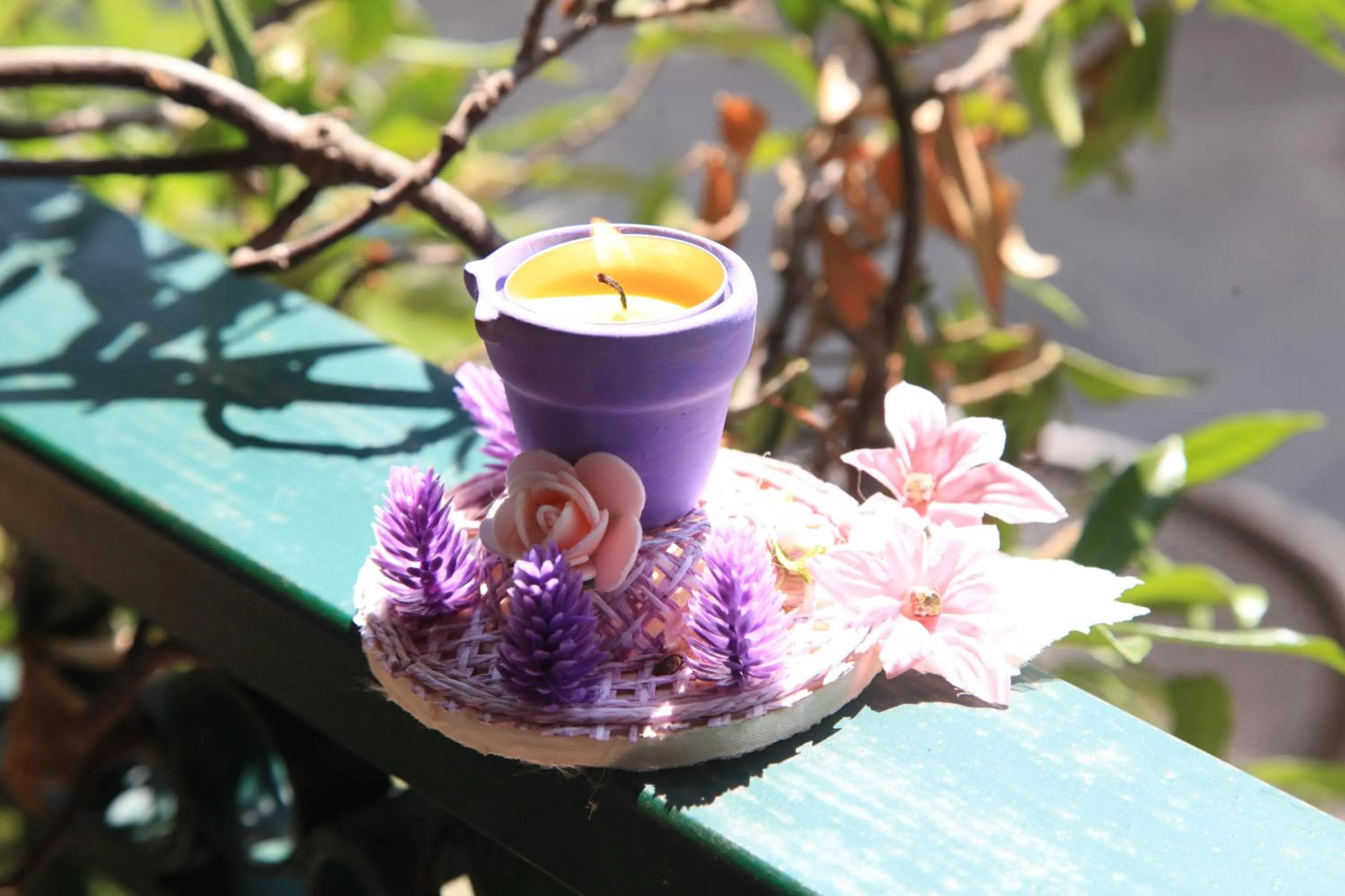 Decorative detail in Tenuta Terre di Bosco Oasi di Relax nel Cilento