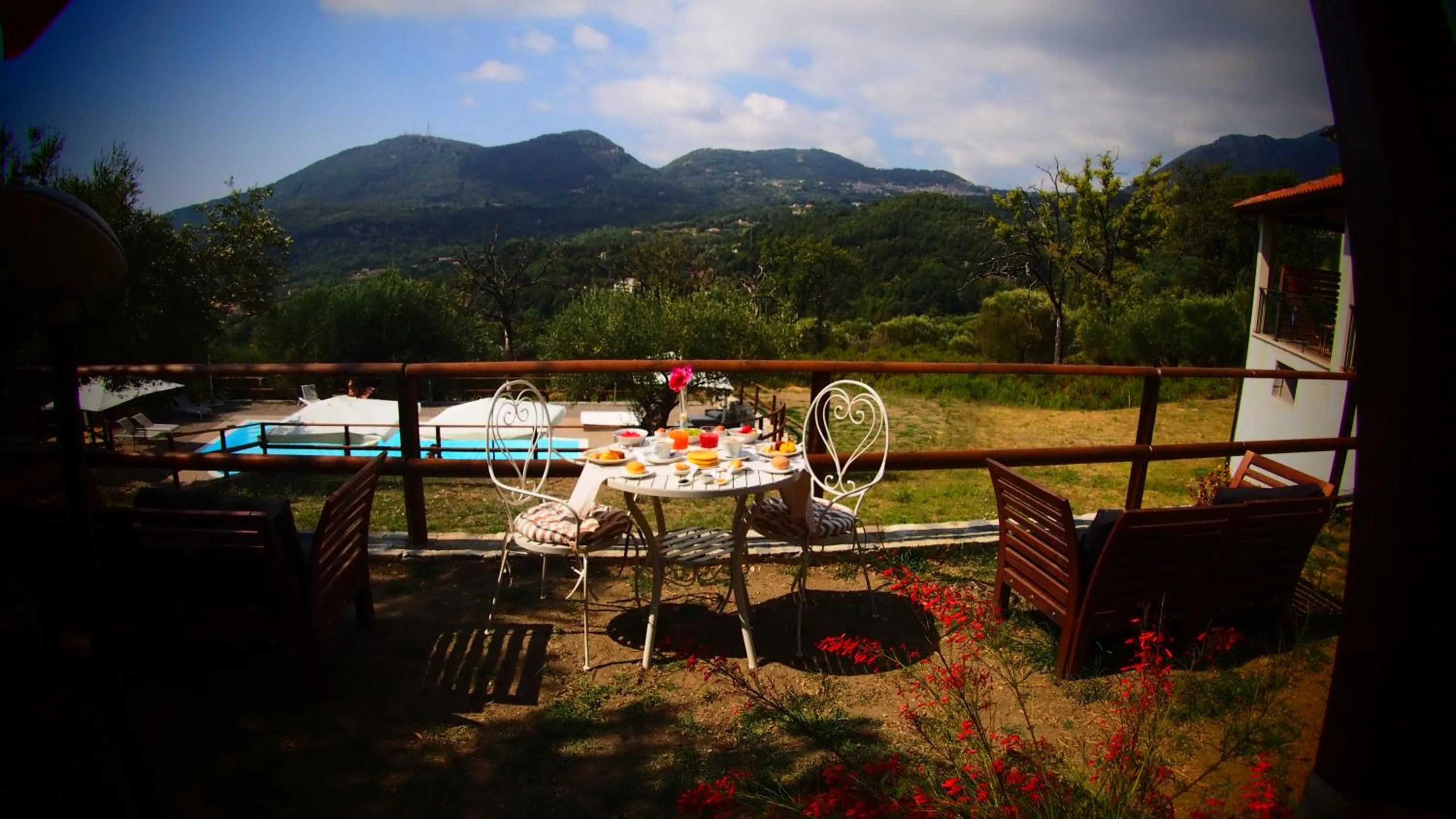 Decorative detail in Tenuta Terre di Bosco Oasi di Relax nel Cilento